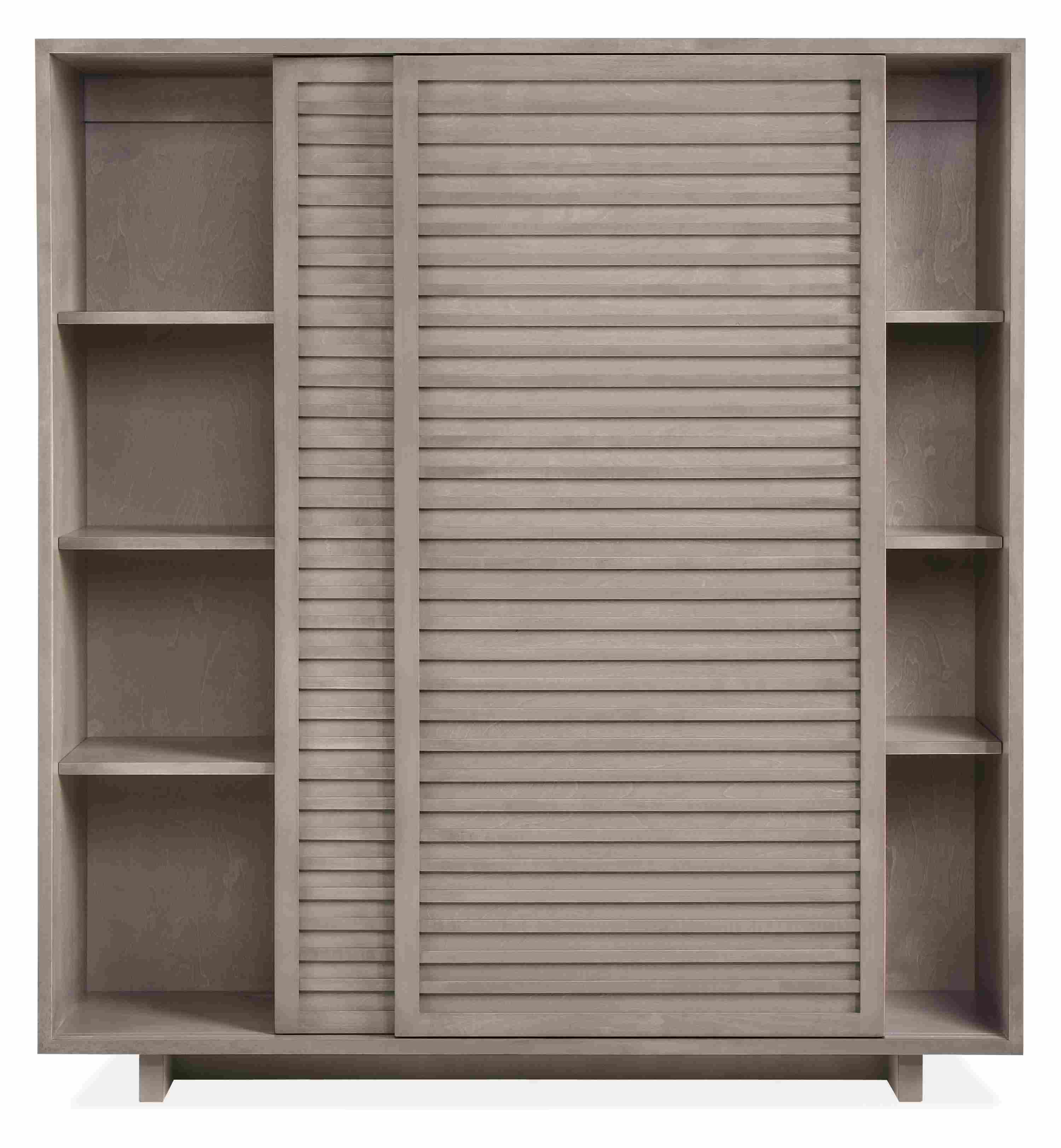 Open detail of Moro 60w 20d 65h Armoire.