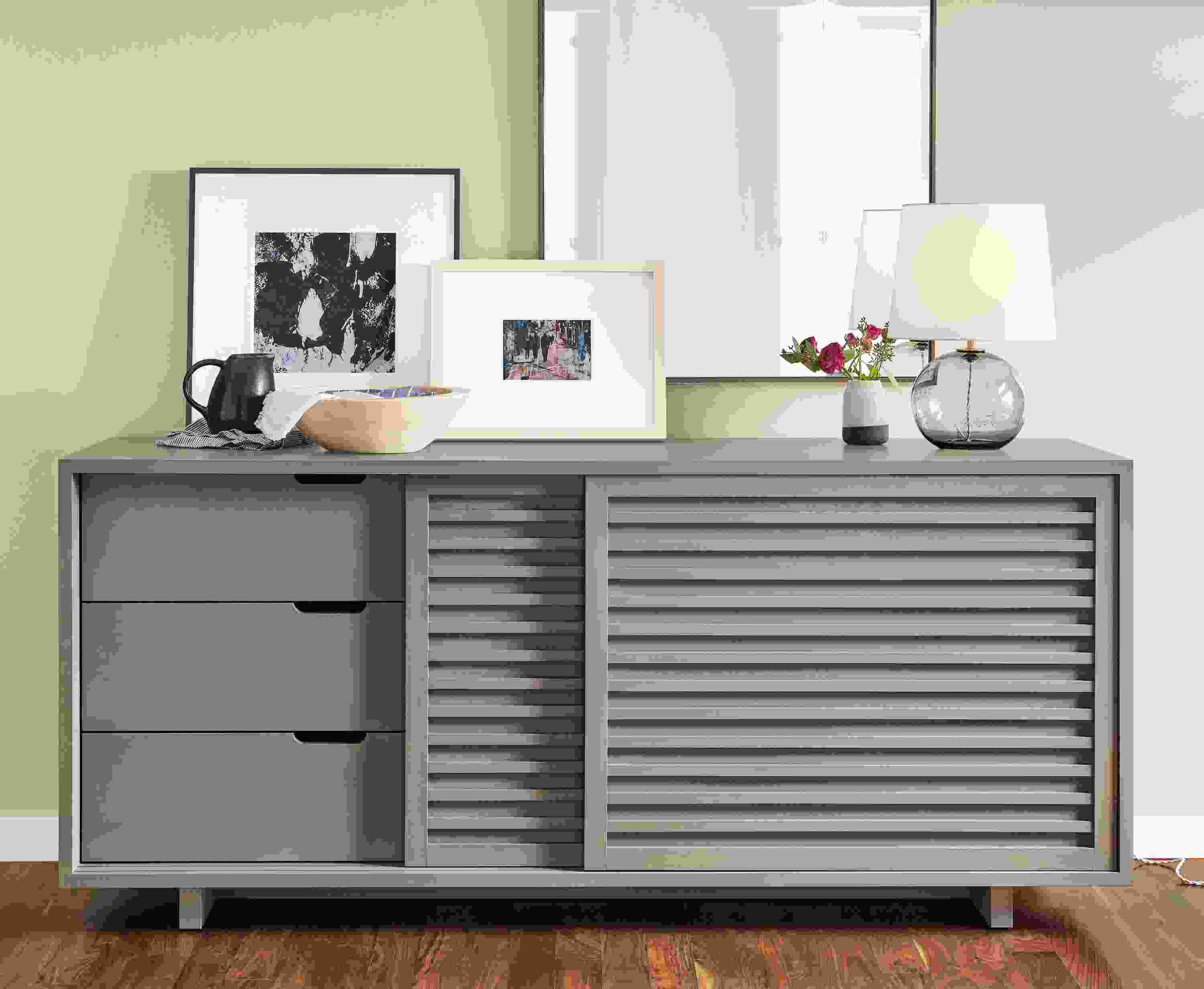 Detail of Moro storage cabinet.