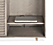 Detail of Moro 60-wide Storage Cabinet.