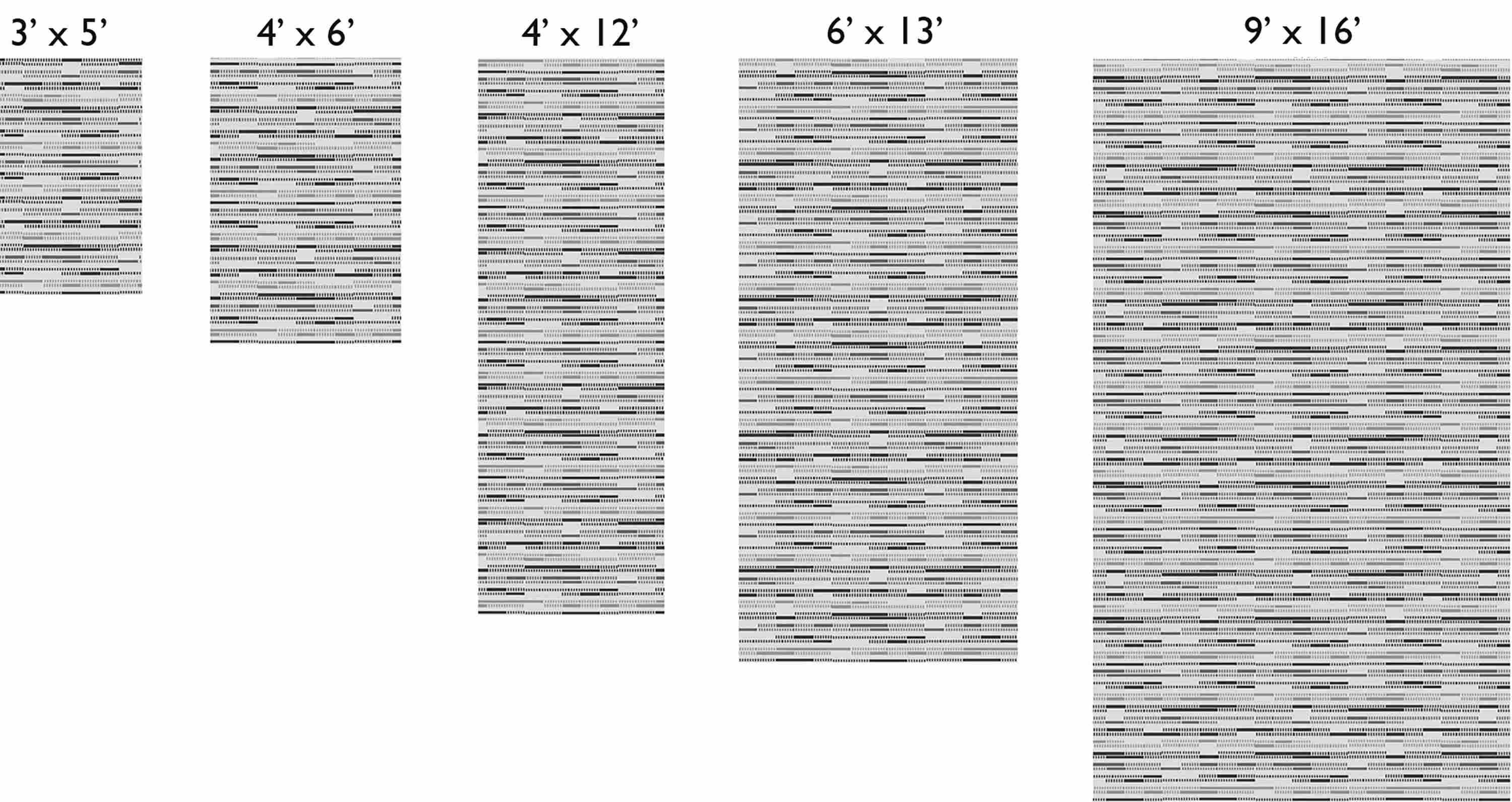 Morse Custom Rectangle/Square Rug Pattern Guide.