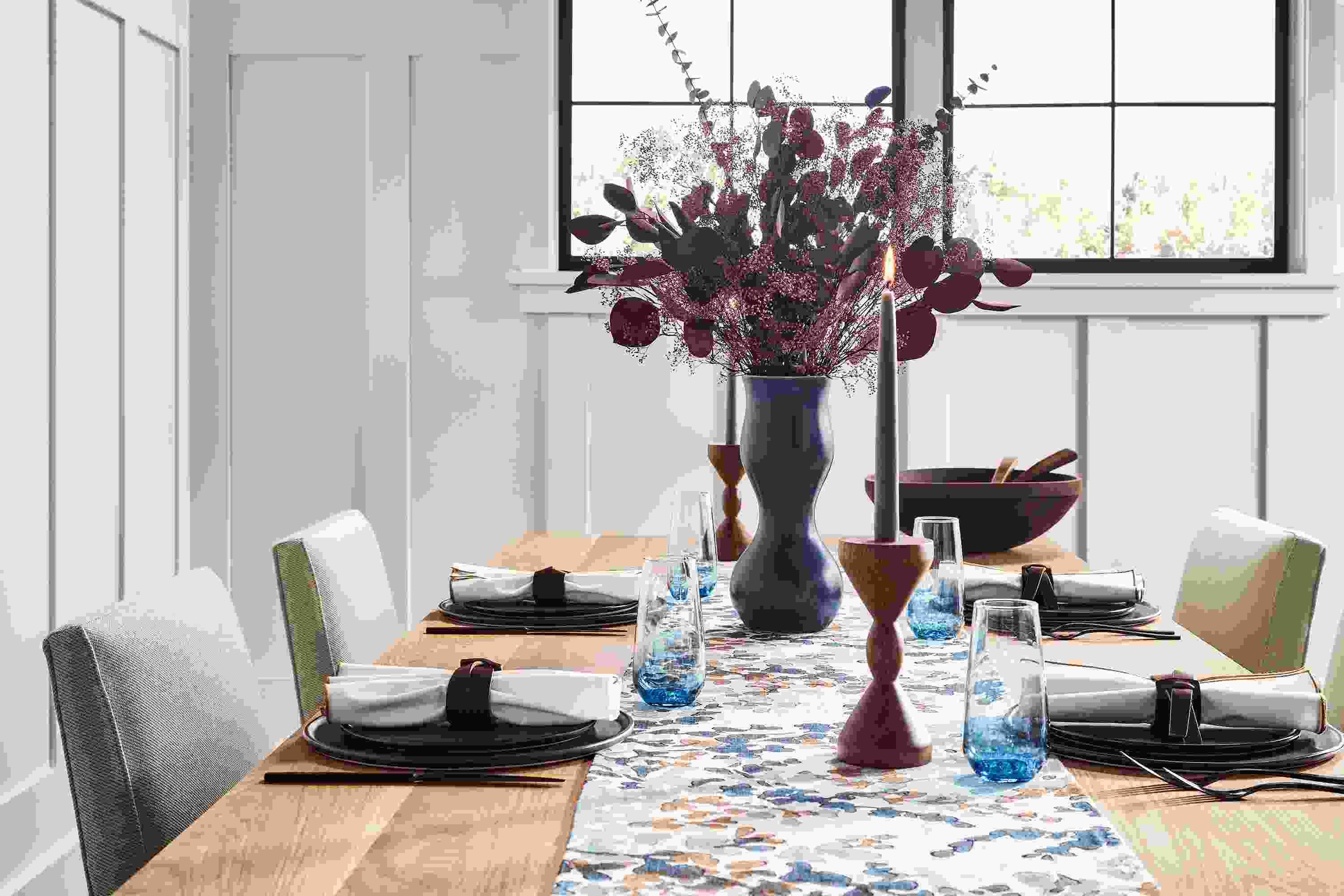 Table setting with Nadia servingware.