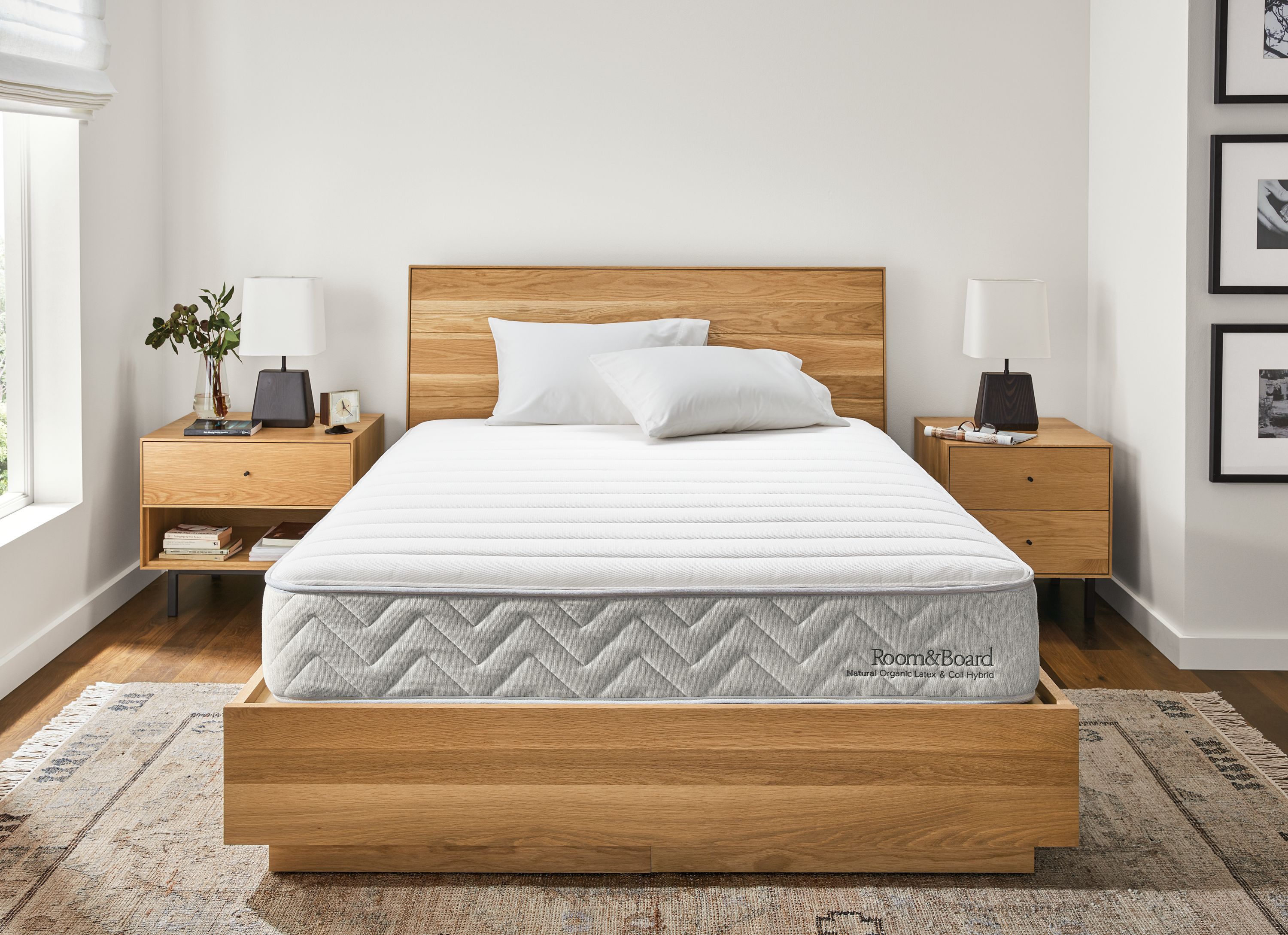 Natural Mattress American Made Luxury Mattresses Modern Bedroom Furniture Room Board