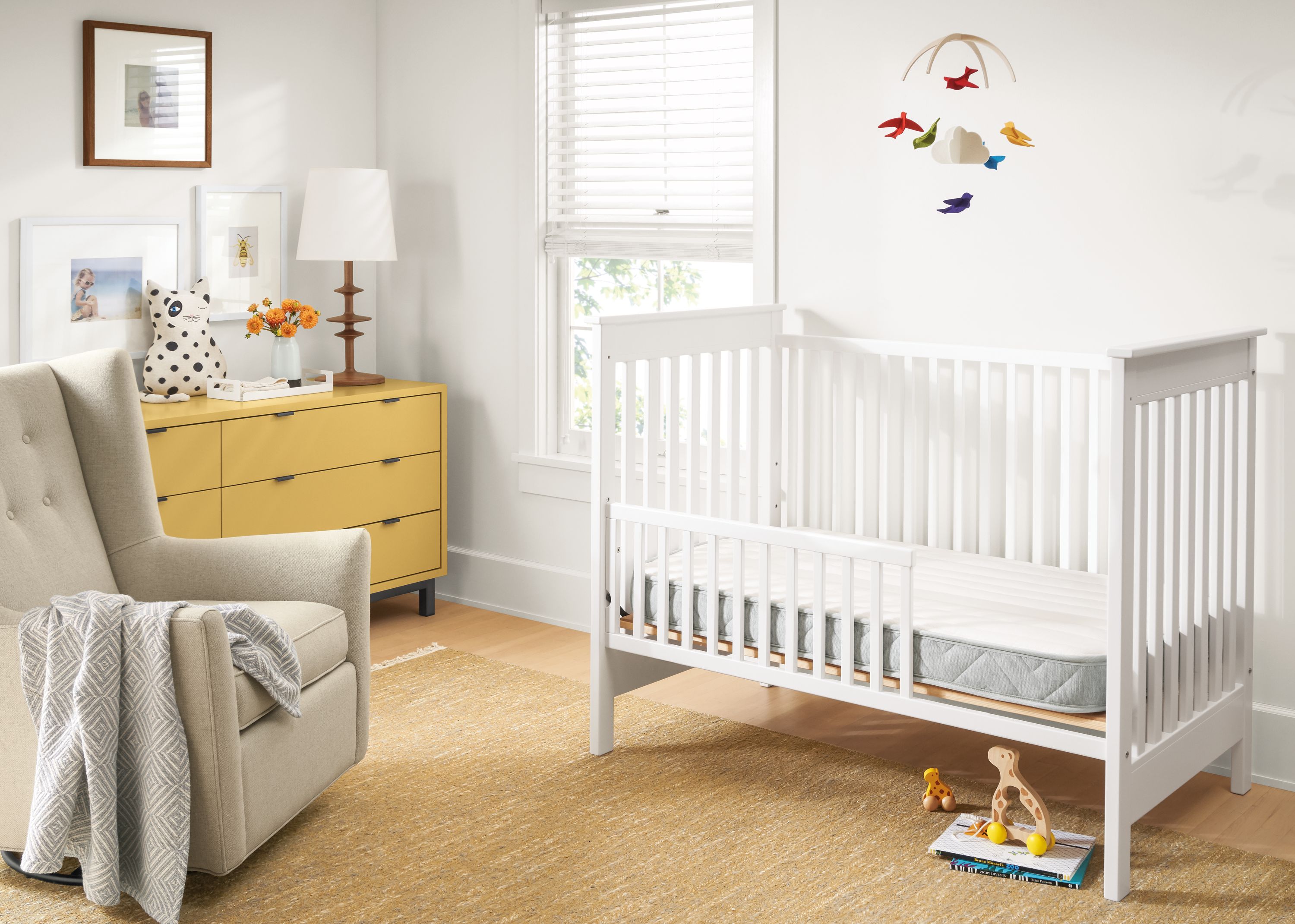 Nest store crib mattress