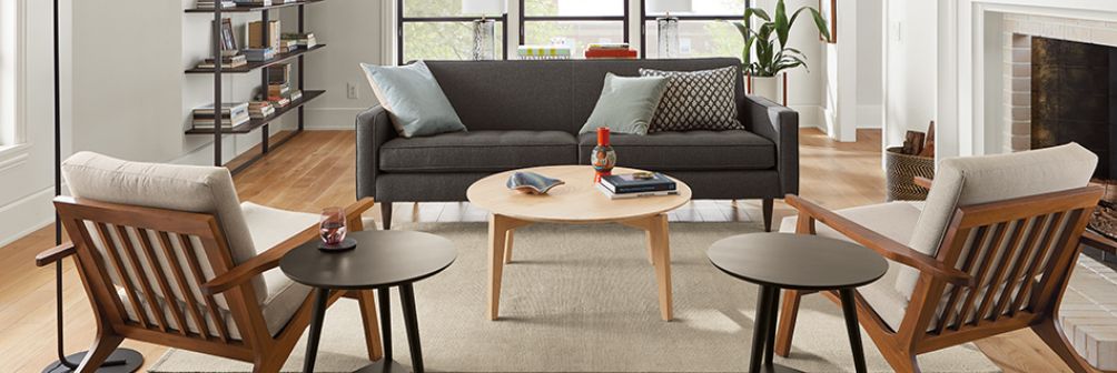 Modern living room online end tables