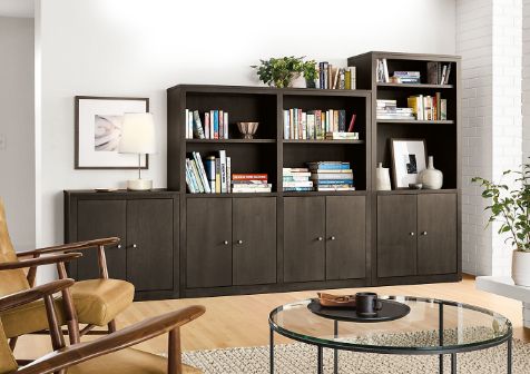 Rollins Stacking Bookcases - Modern Storage and Entryway Furniture - Room &  Board