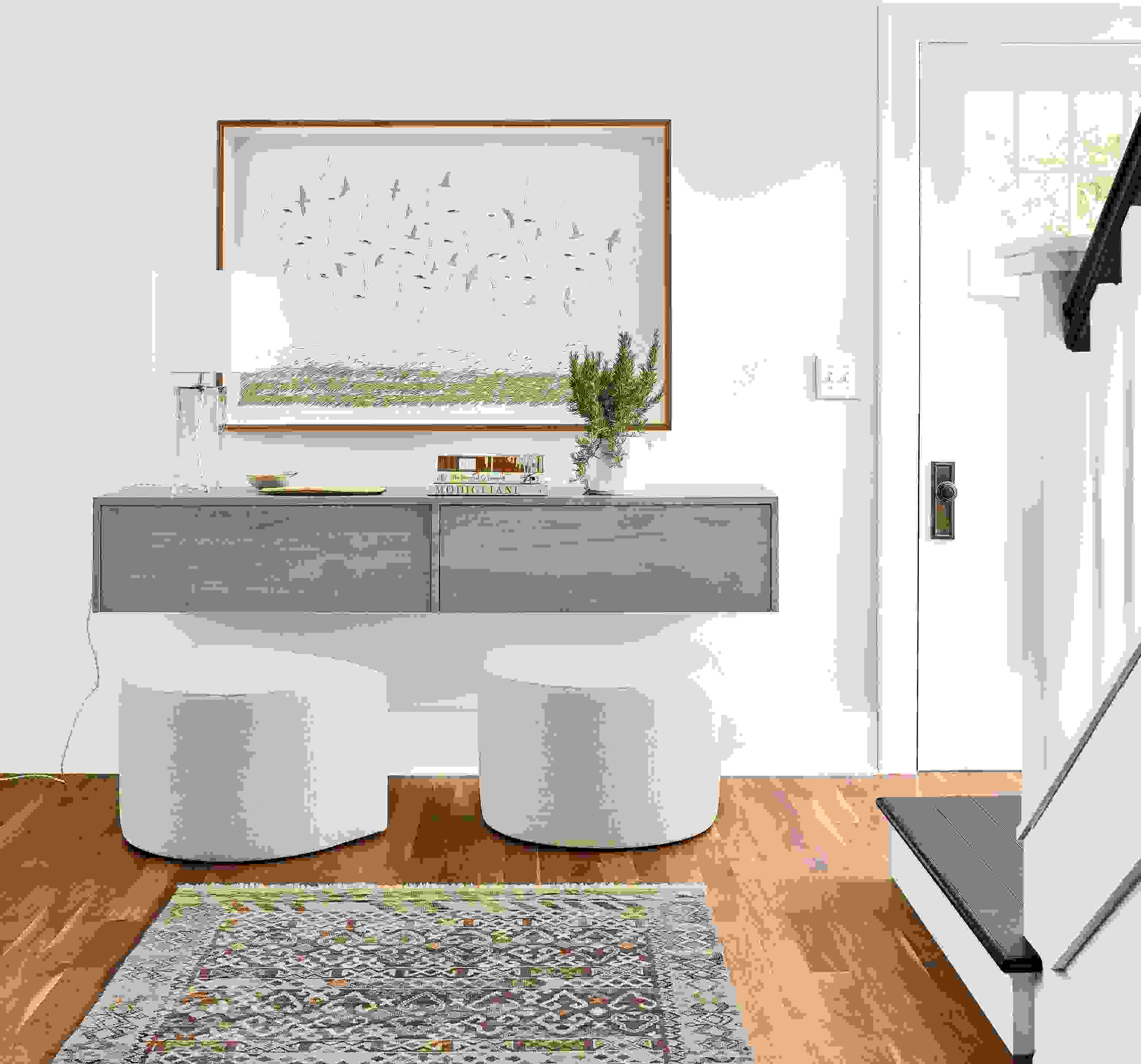 Hover WallMounted Modern Storage and Entryway Furniture