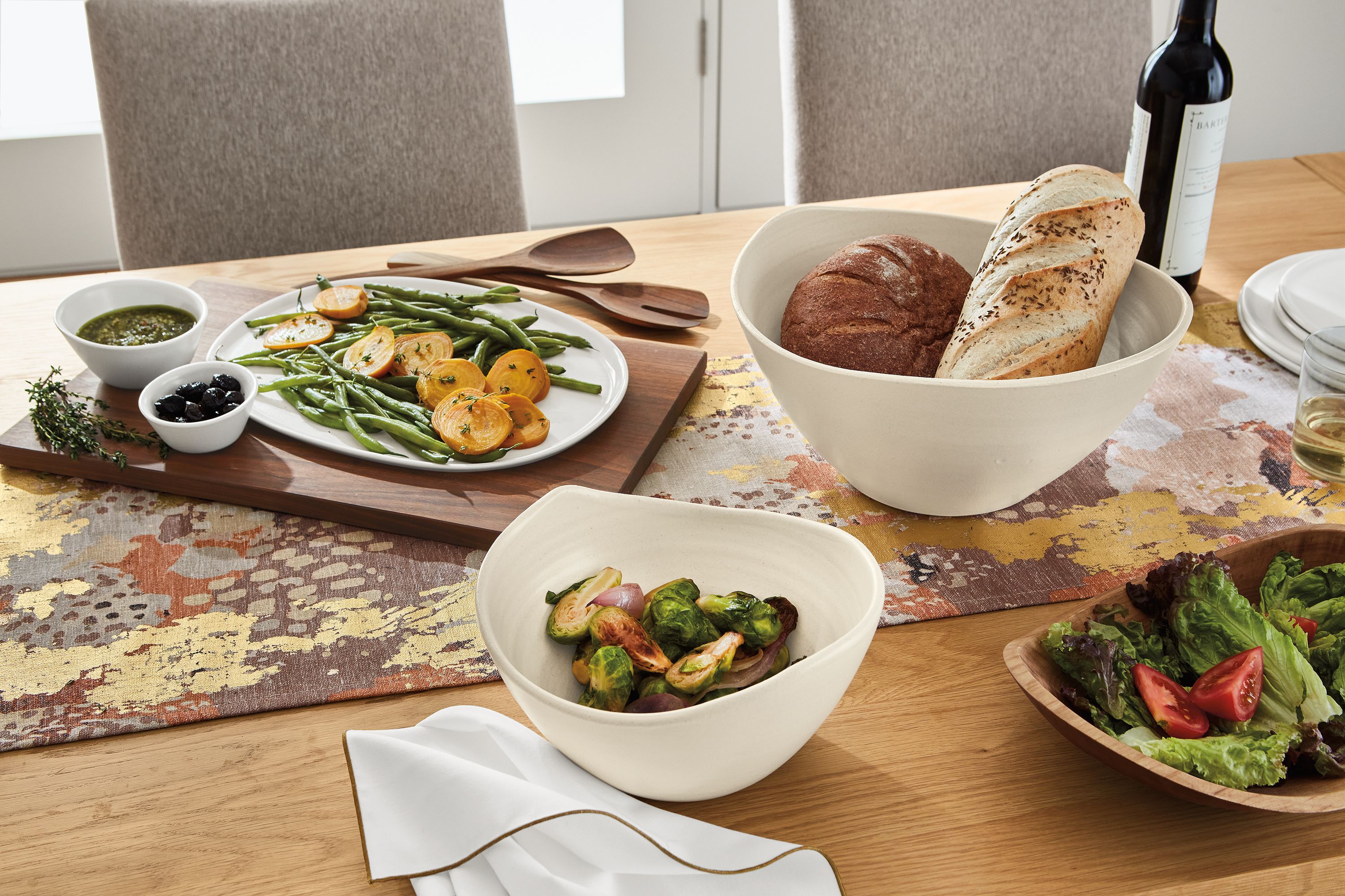 Warren 12 diam oblong bowl