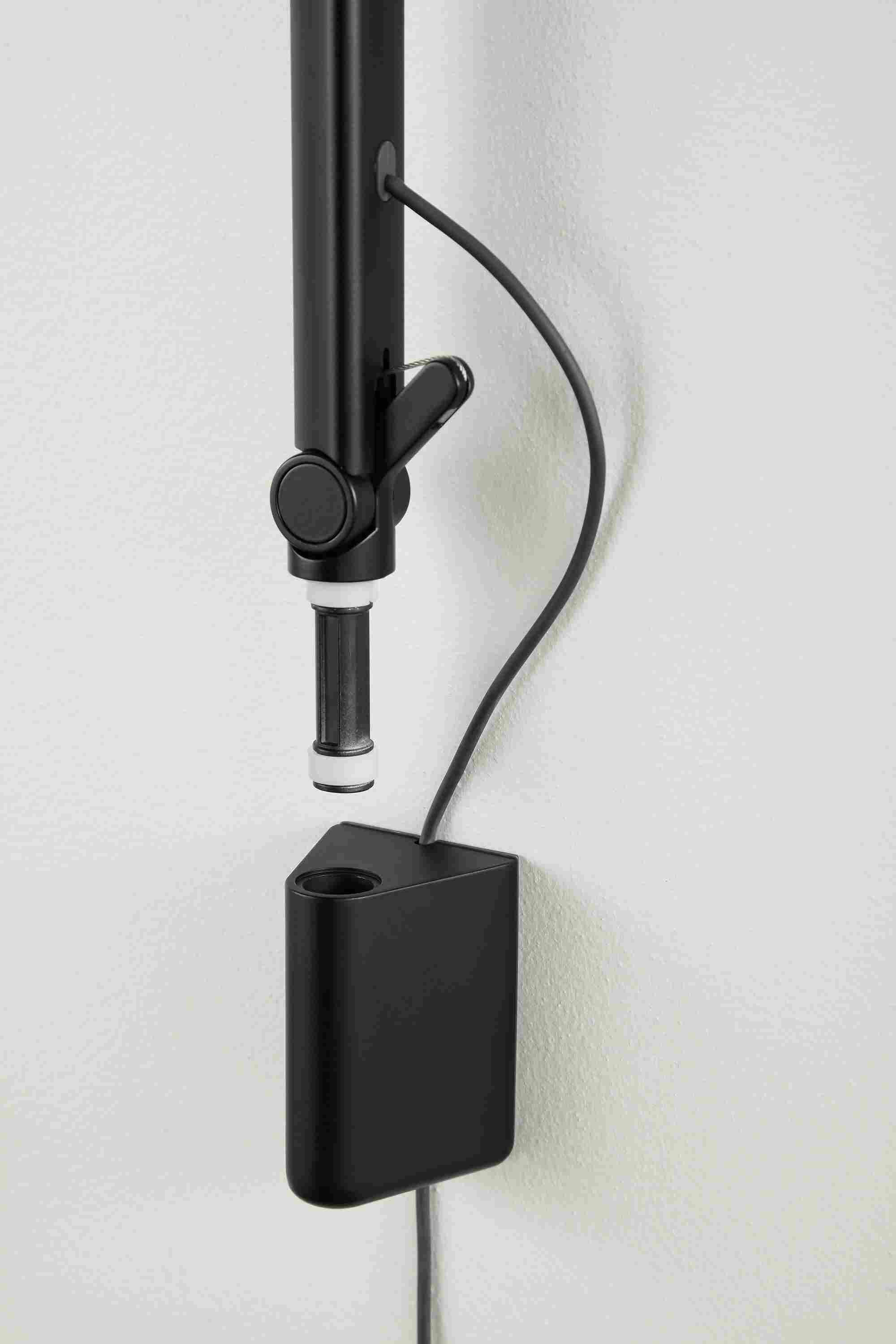 Detail of Nova wall sconce.