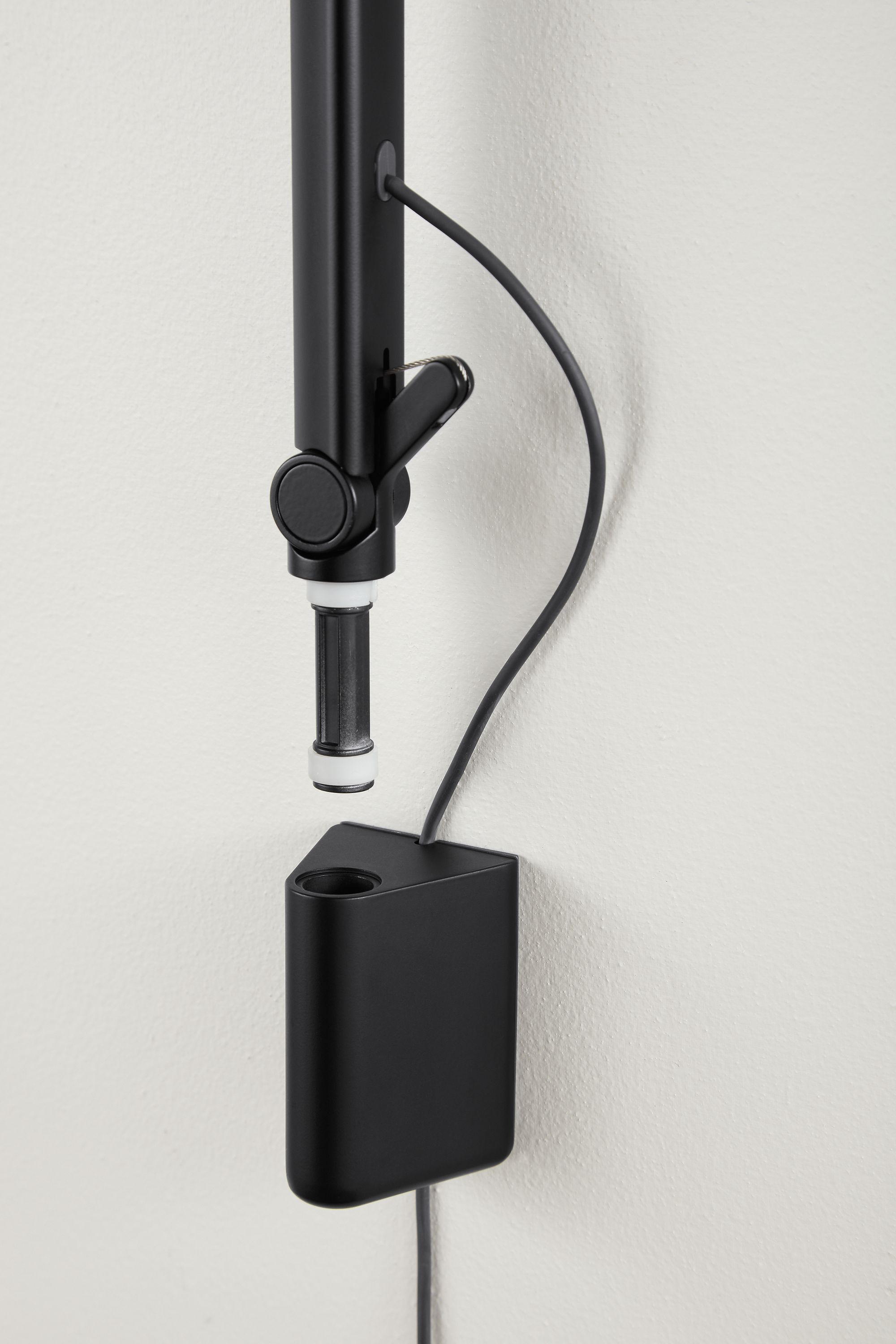 Detail of Nova wall sconce.