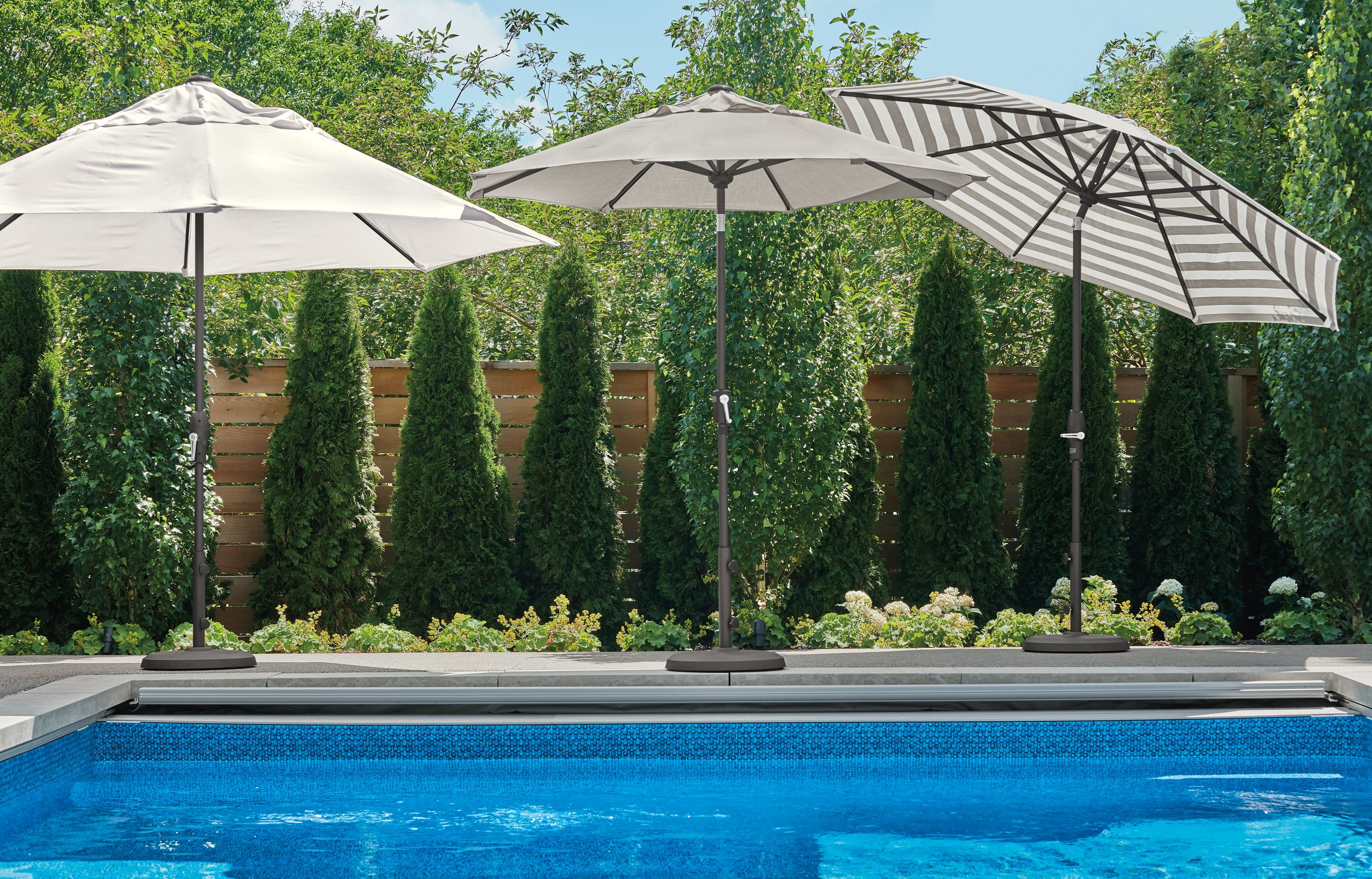 Outdoor Umbrellas - Outdoor - Room & Board
