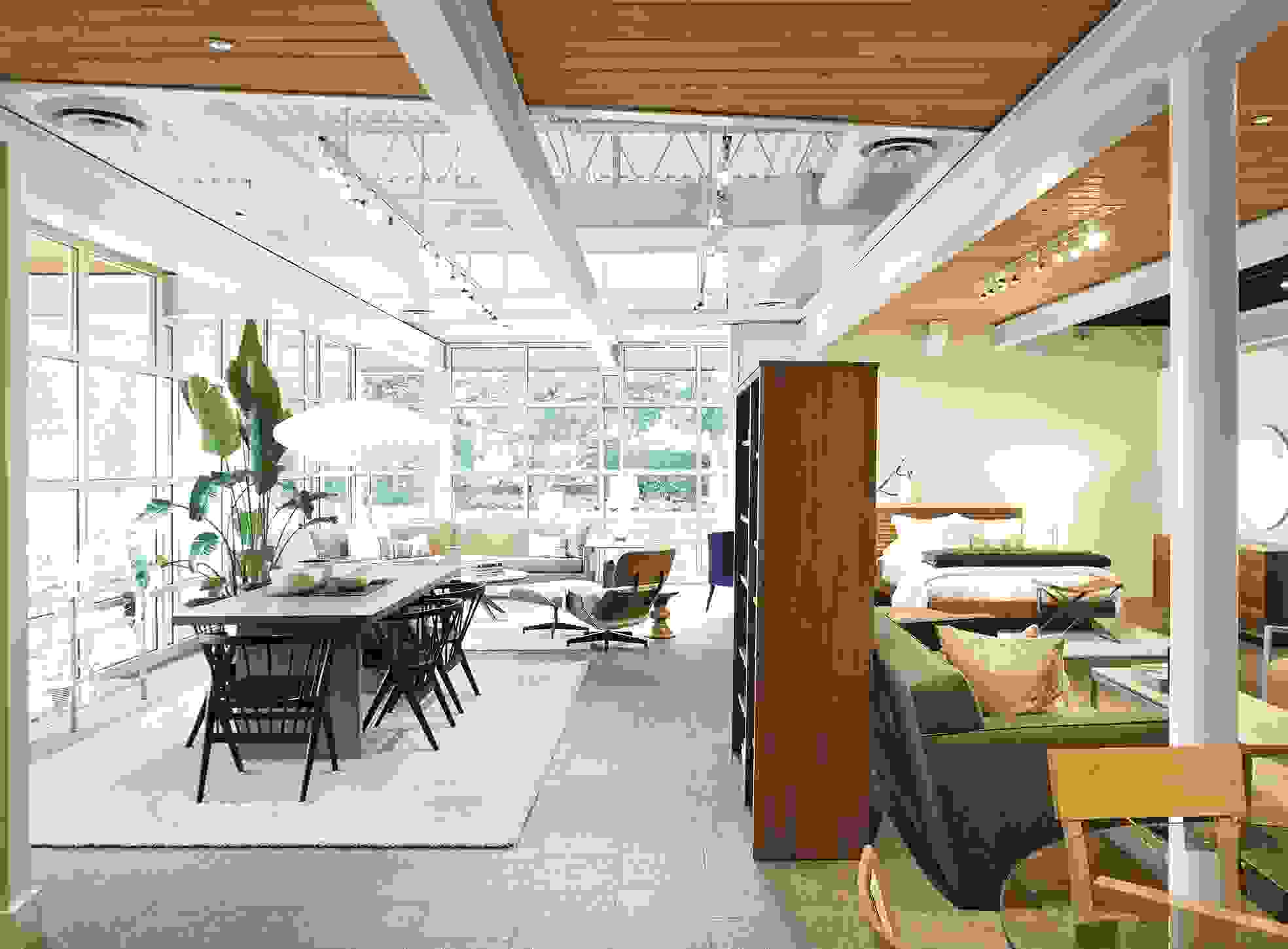 Modern Furniture Store in Oak Brook Store & Outlet Room & Board