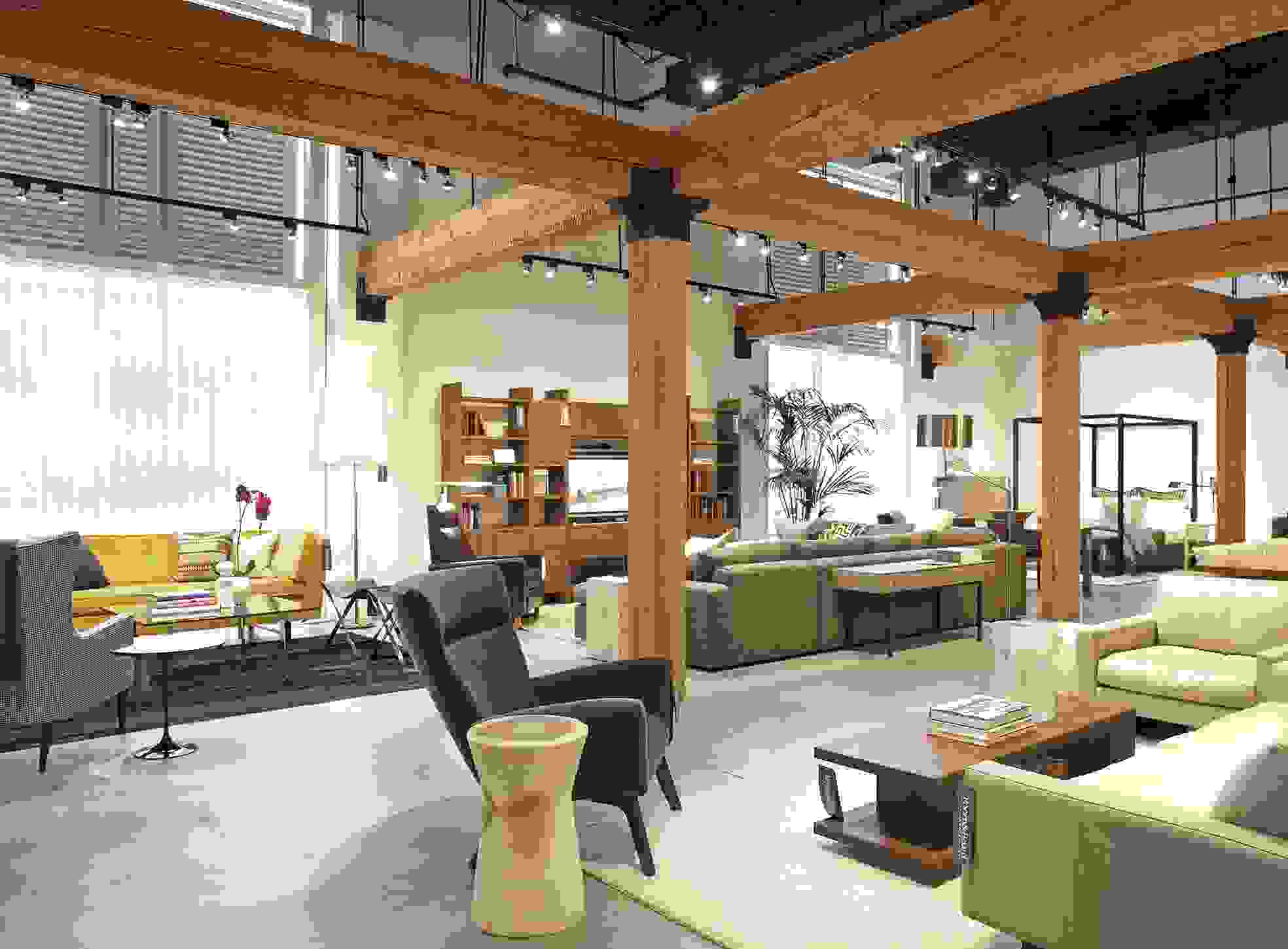 Modern Furniture Store in Oak Brook Store & Outlet Room & Board