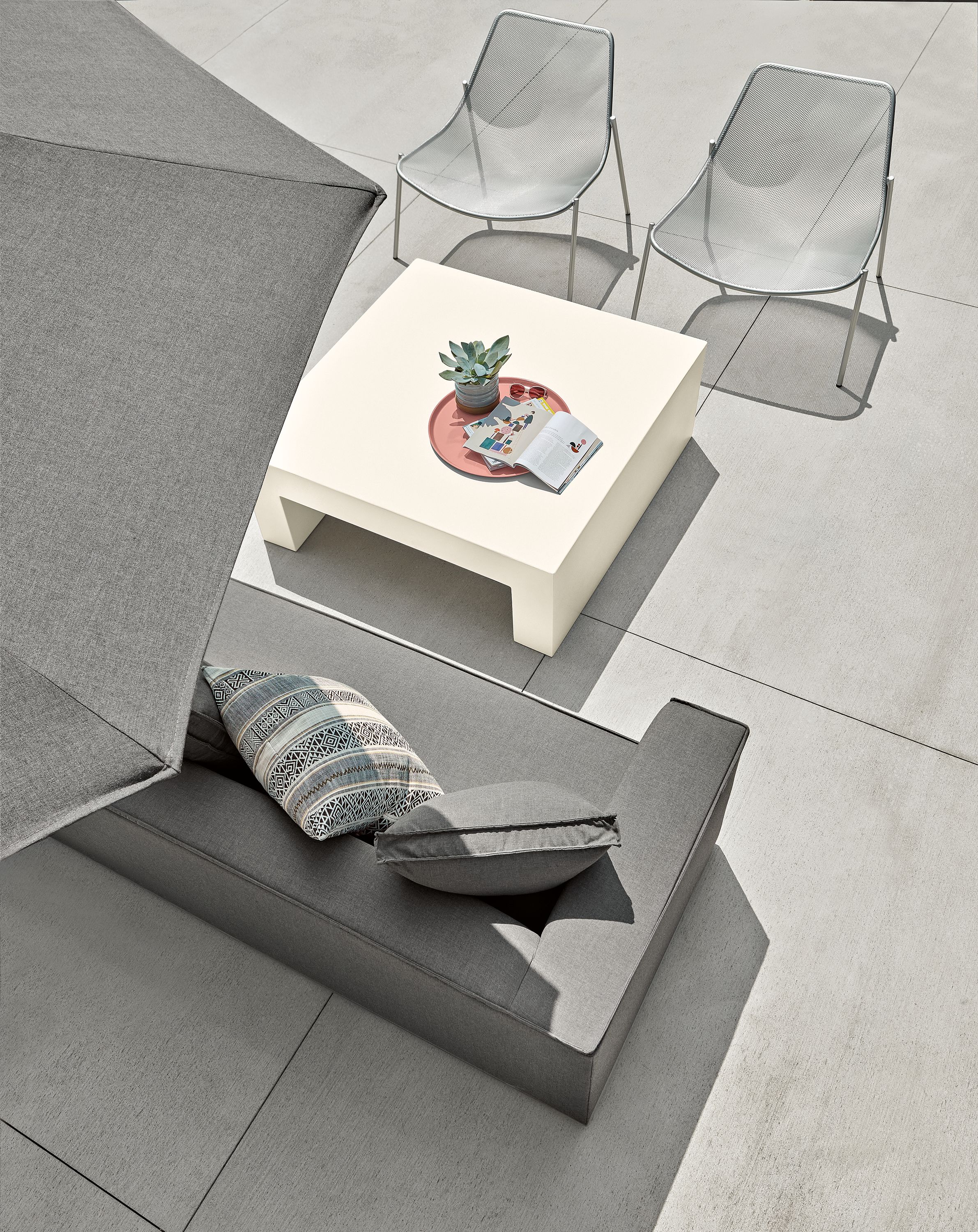 Vignelli Coffee Table