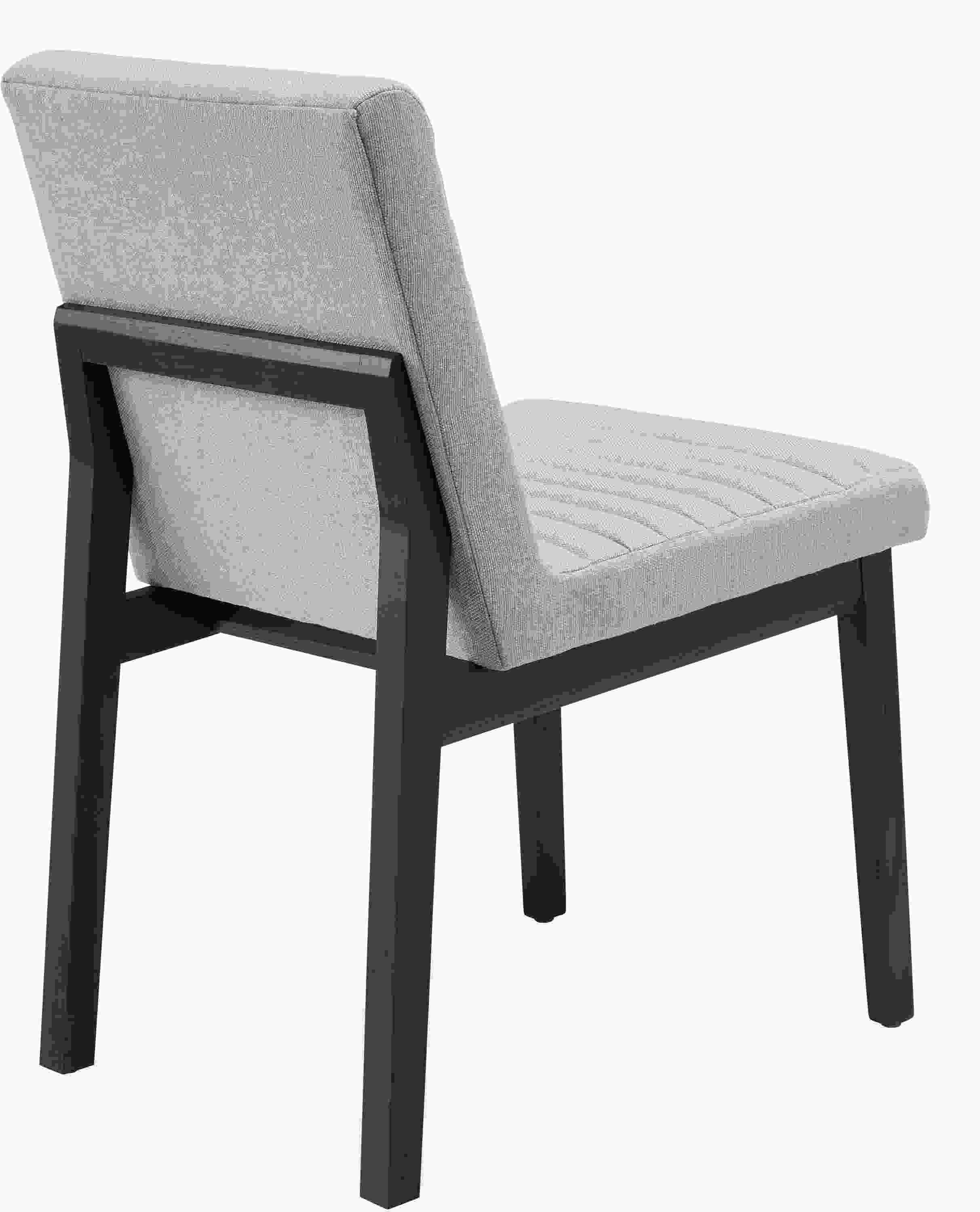 Back detail of Olsen side chair.