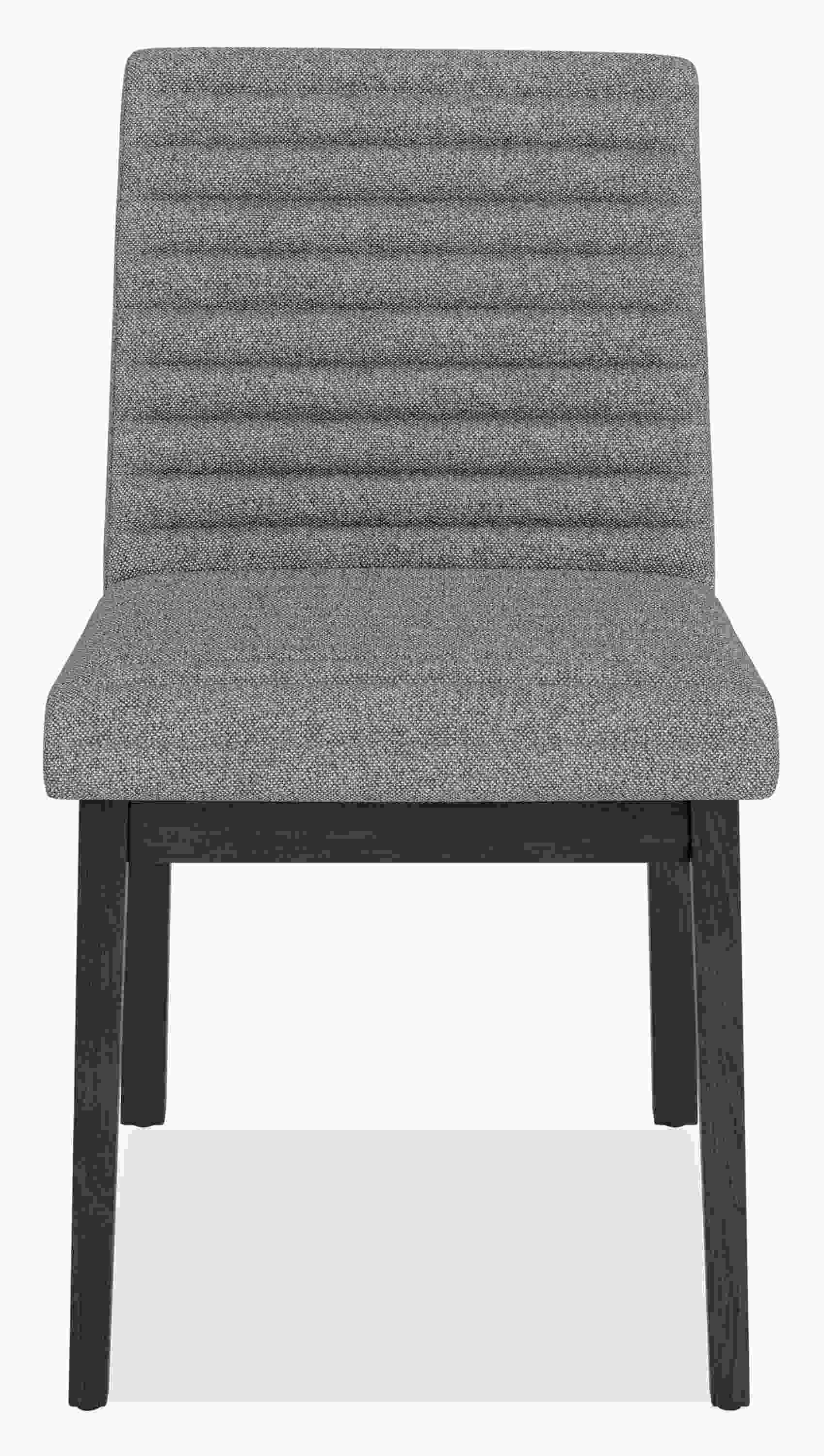 Front view of Olsen Side Chair in Tatum Fabric.