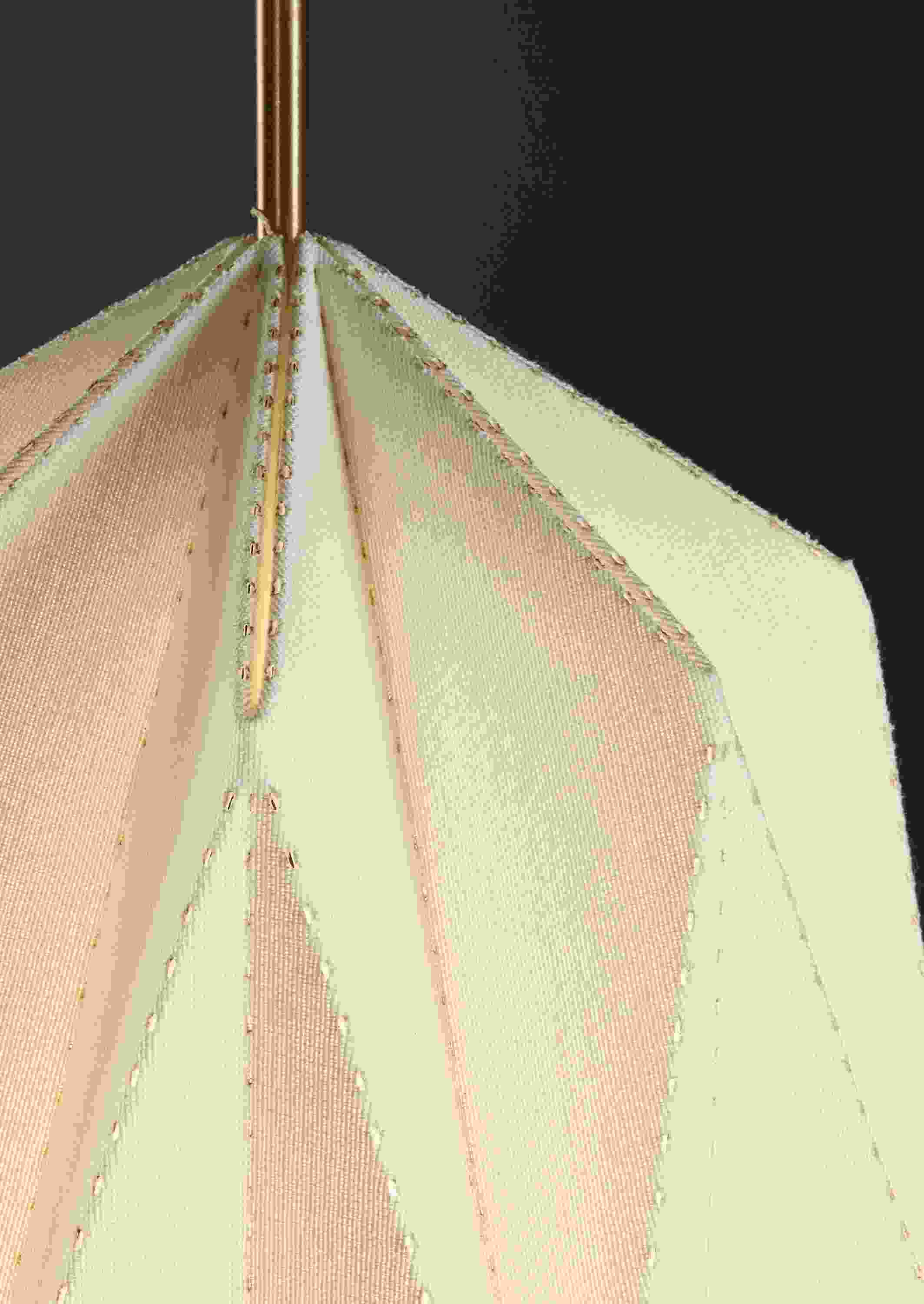 Detail of Orikata large pendant.