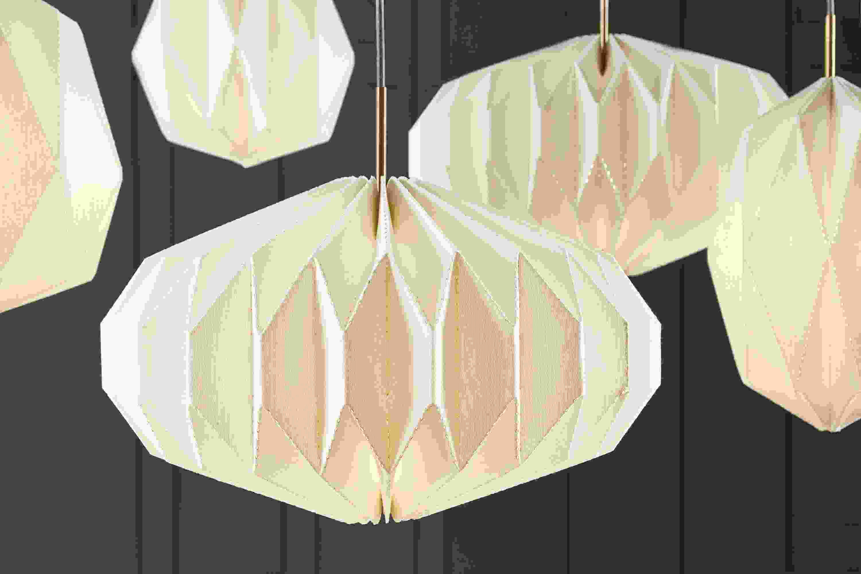 Orikata Origami-Inspired Pendant Light | Unique Decor