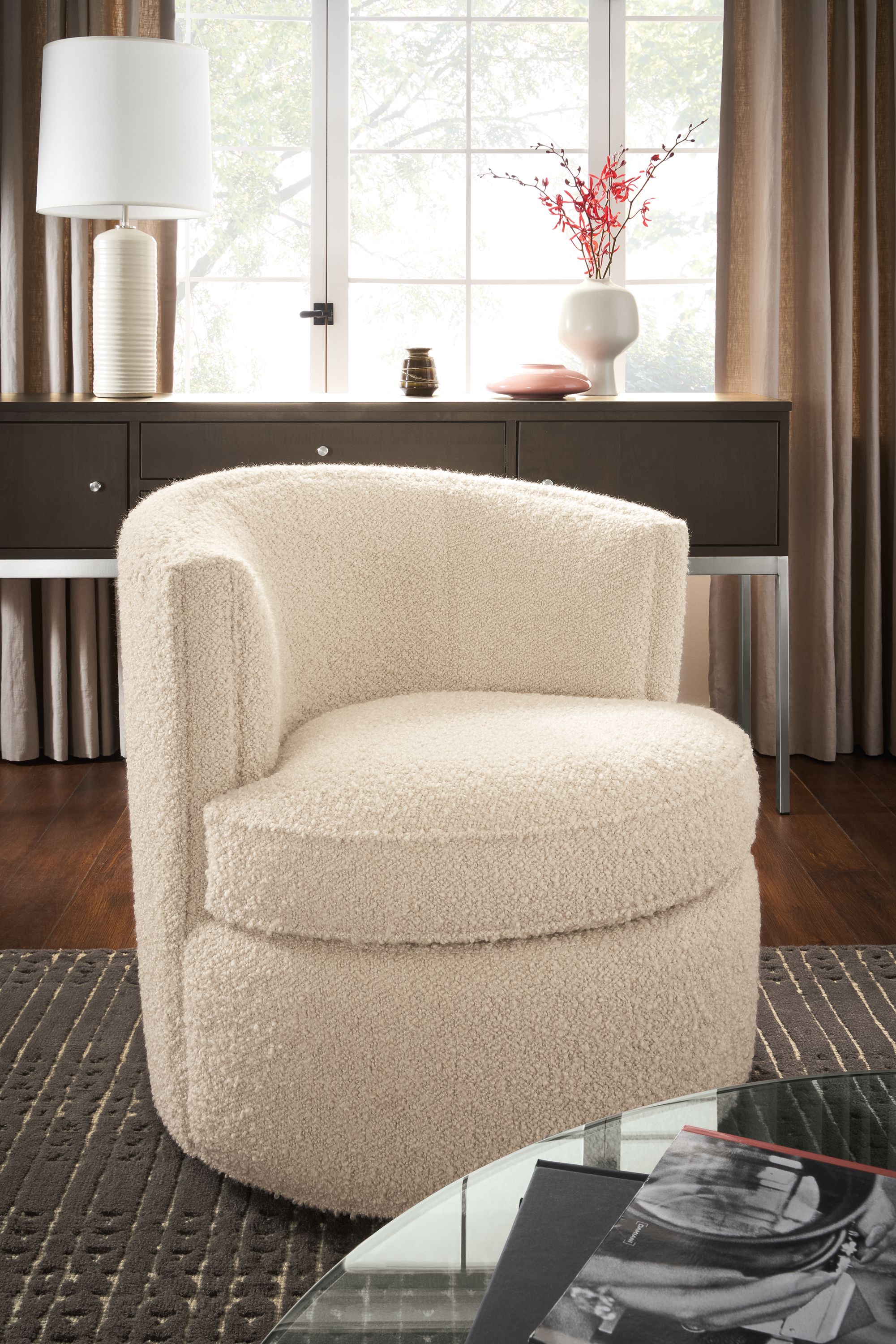 Otis Swivel Chair Modern Living Room Furniture Room Board