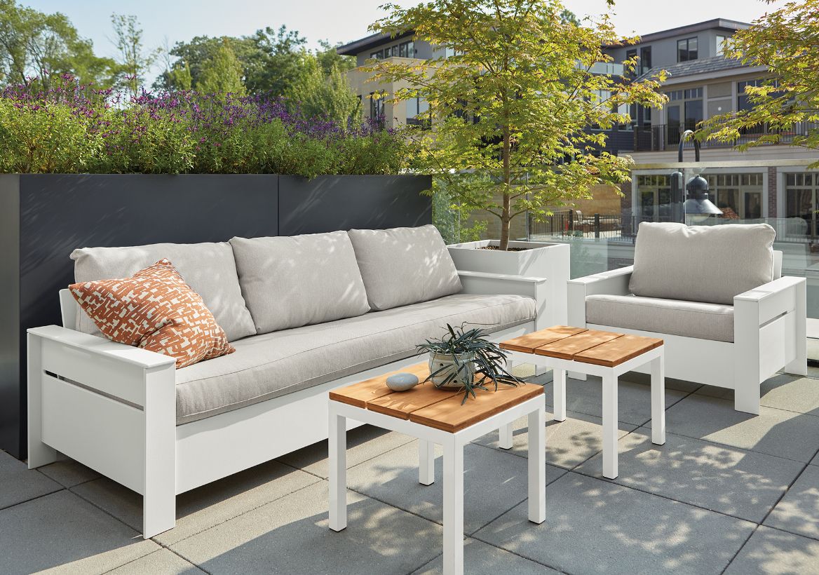 How to Create an Outdoor Living Space Ideas & Advice Room & Board