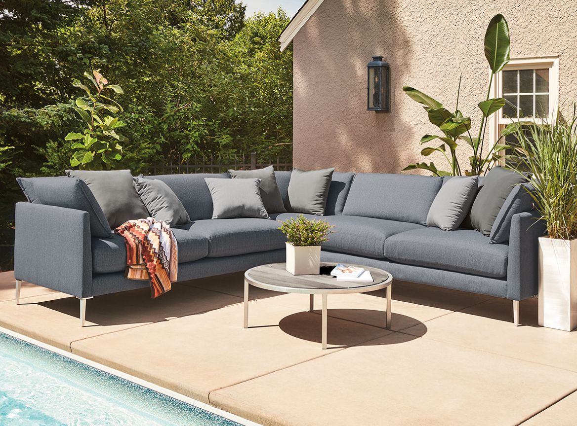 How to Design an Outdoor Kitchen Ideas & Advice Room & Board