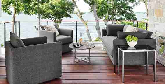 Living spaces outdoor online bar stools