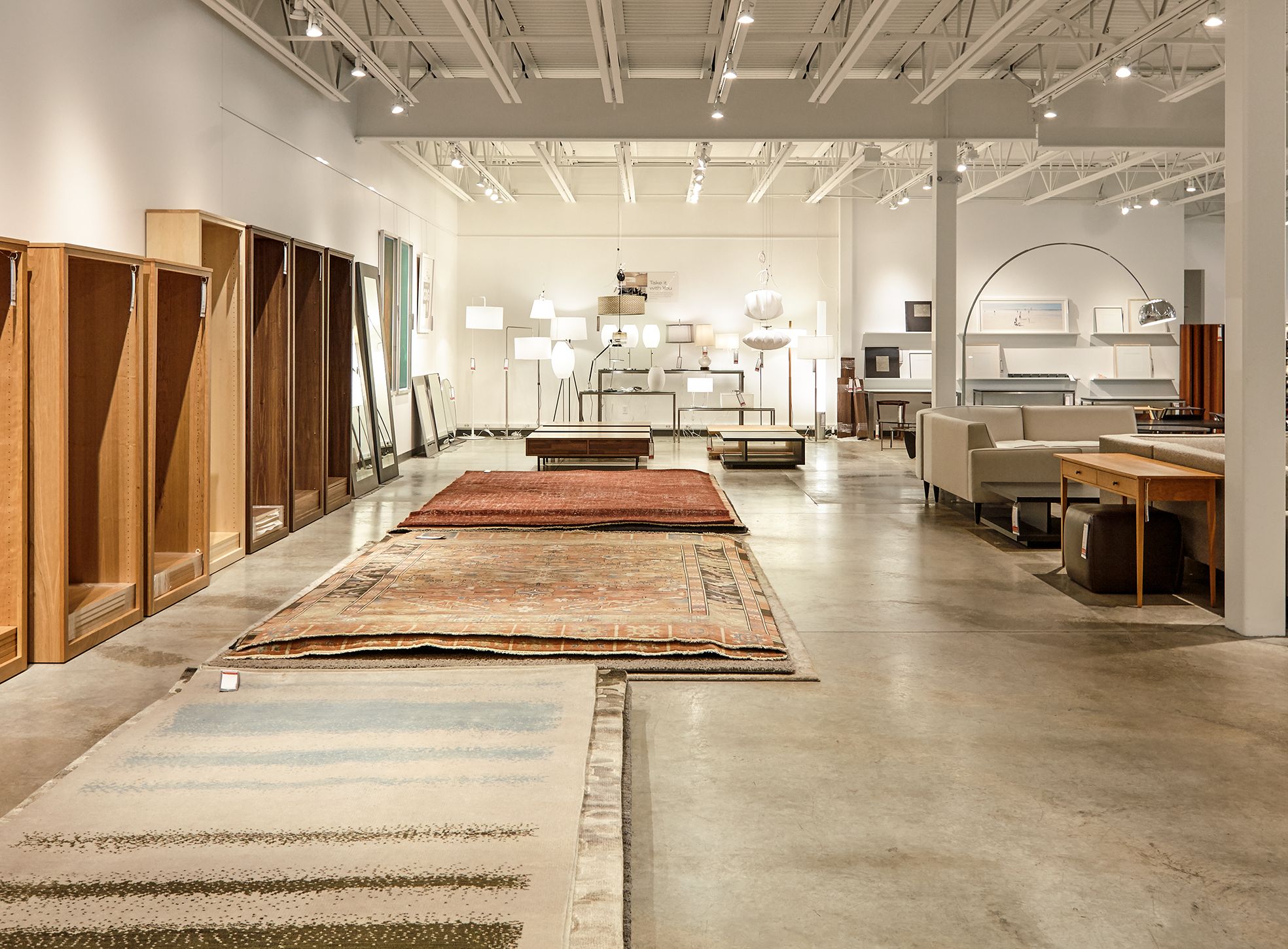 Modern Furniture Store in Weekend Outlet Golden Valley Room & Board