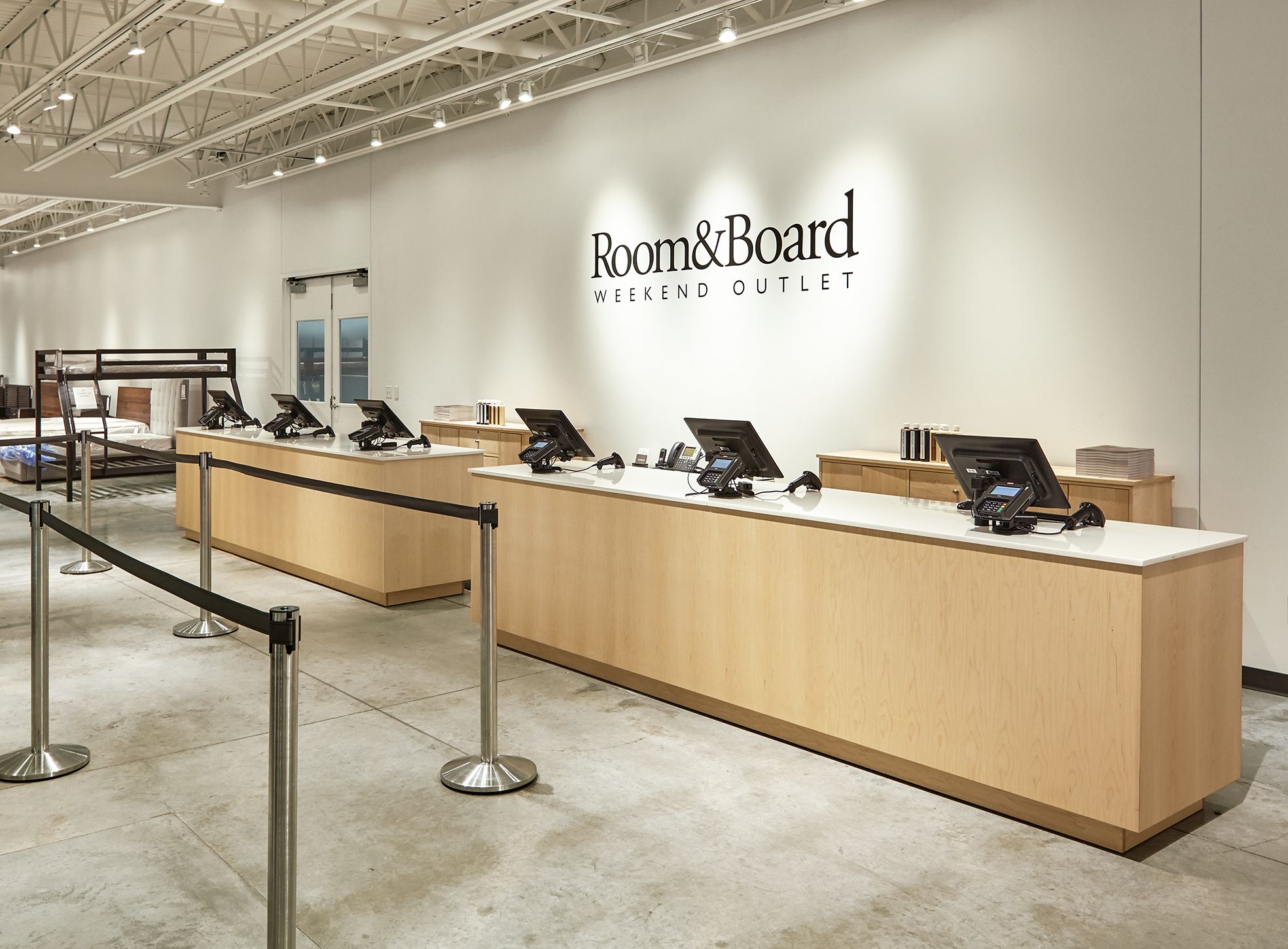 Modern Furniture Store in Weekend Outlet Golden Valley Room & Board