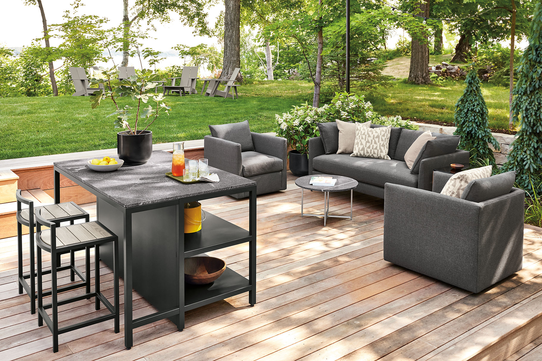 Outdoor Dining Ideas – Ideas & Advice – Room & Board