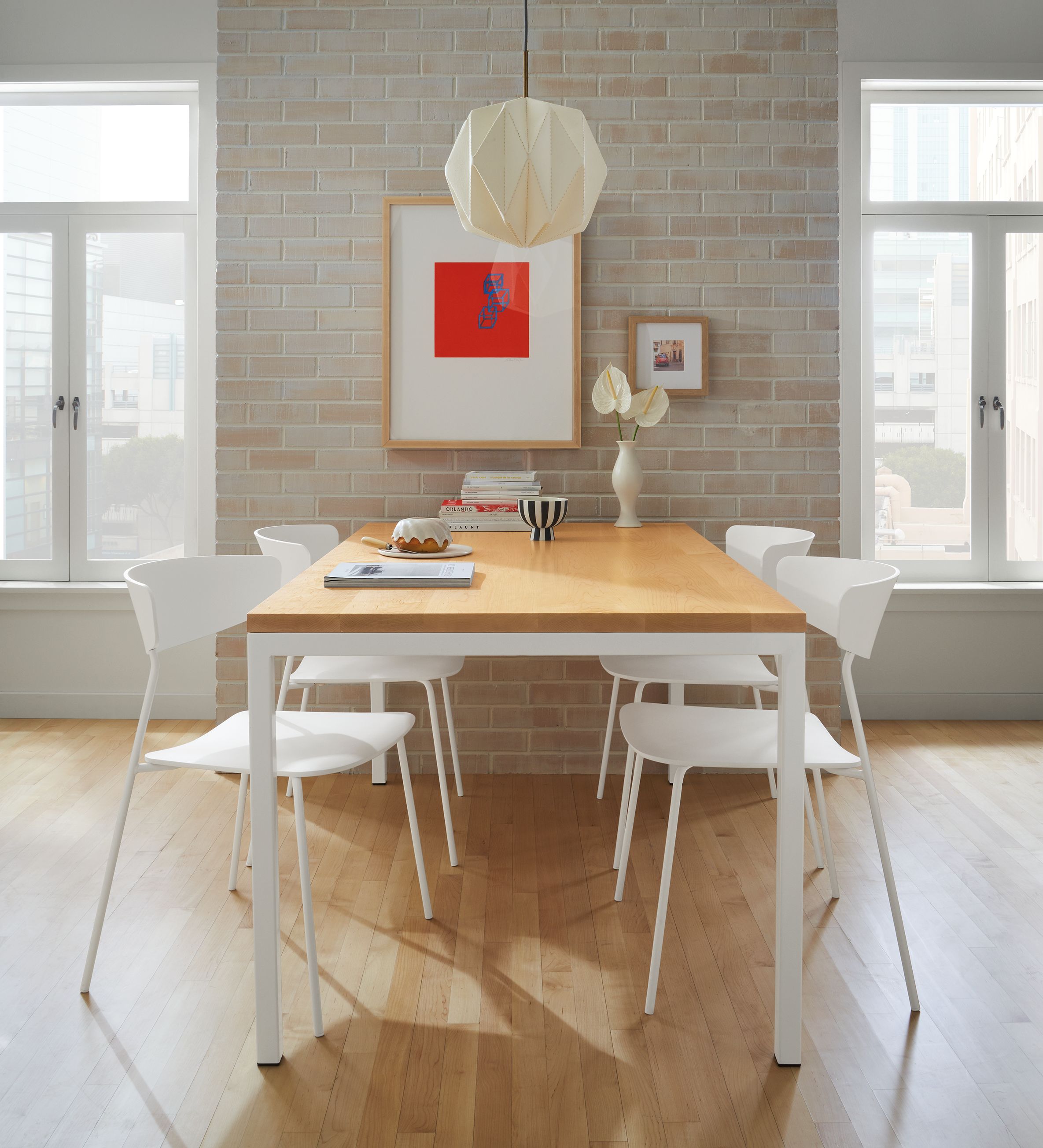 Parsons Rectangle Dining Table Base Small (Premium)-Buy ($1012) in a modern  furniture store Fairfield, NJ