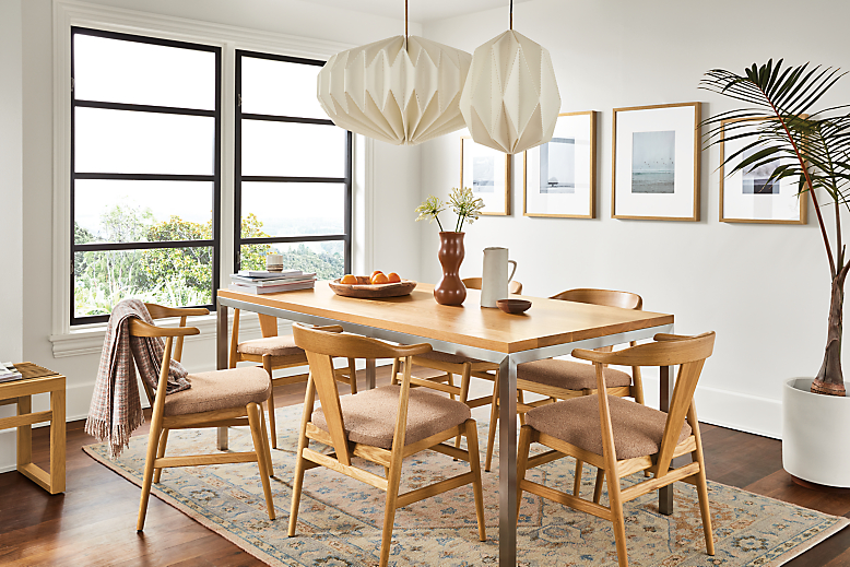 Parsons Tables Modern Dining Room, Parsons Style Dining Room Tables