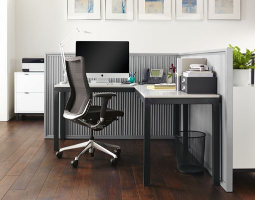 Room & Board Parsons Leg Desk