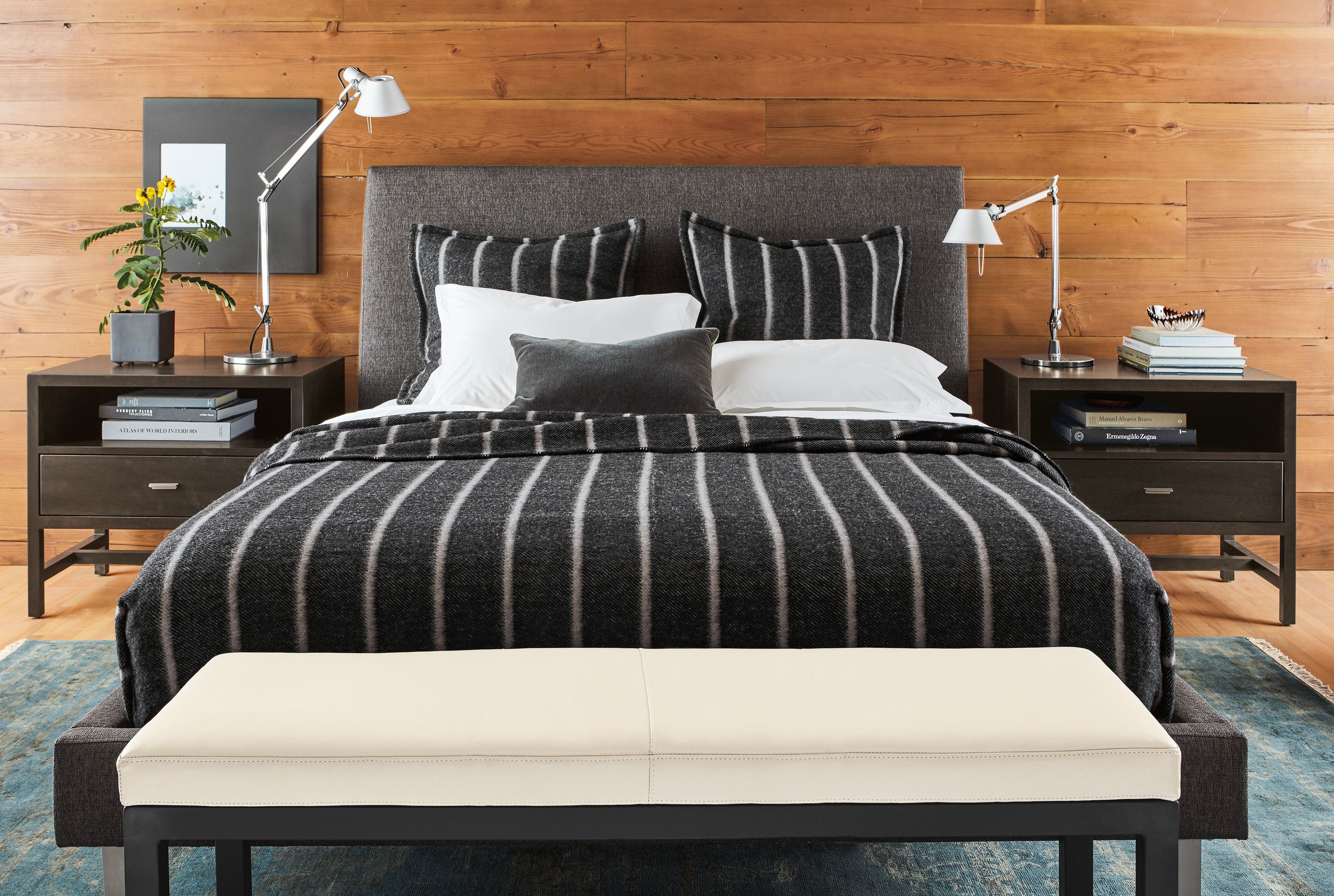 Berkeley Bed - Modern Bedroom Furniture - Room & Board