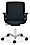 front view of path office chair.