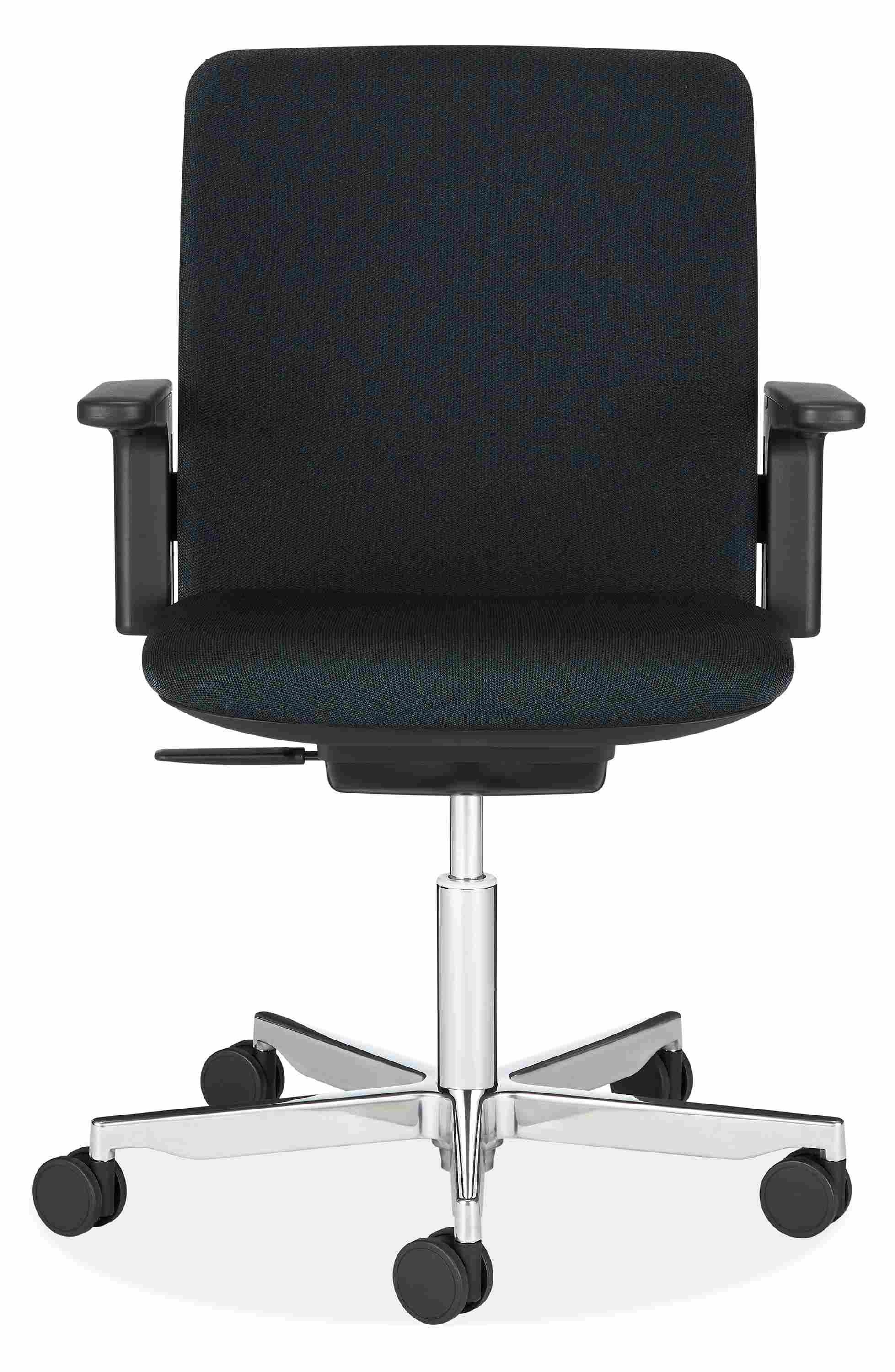 front view of path office chair.