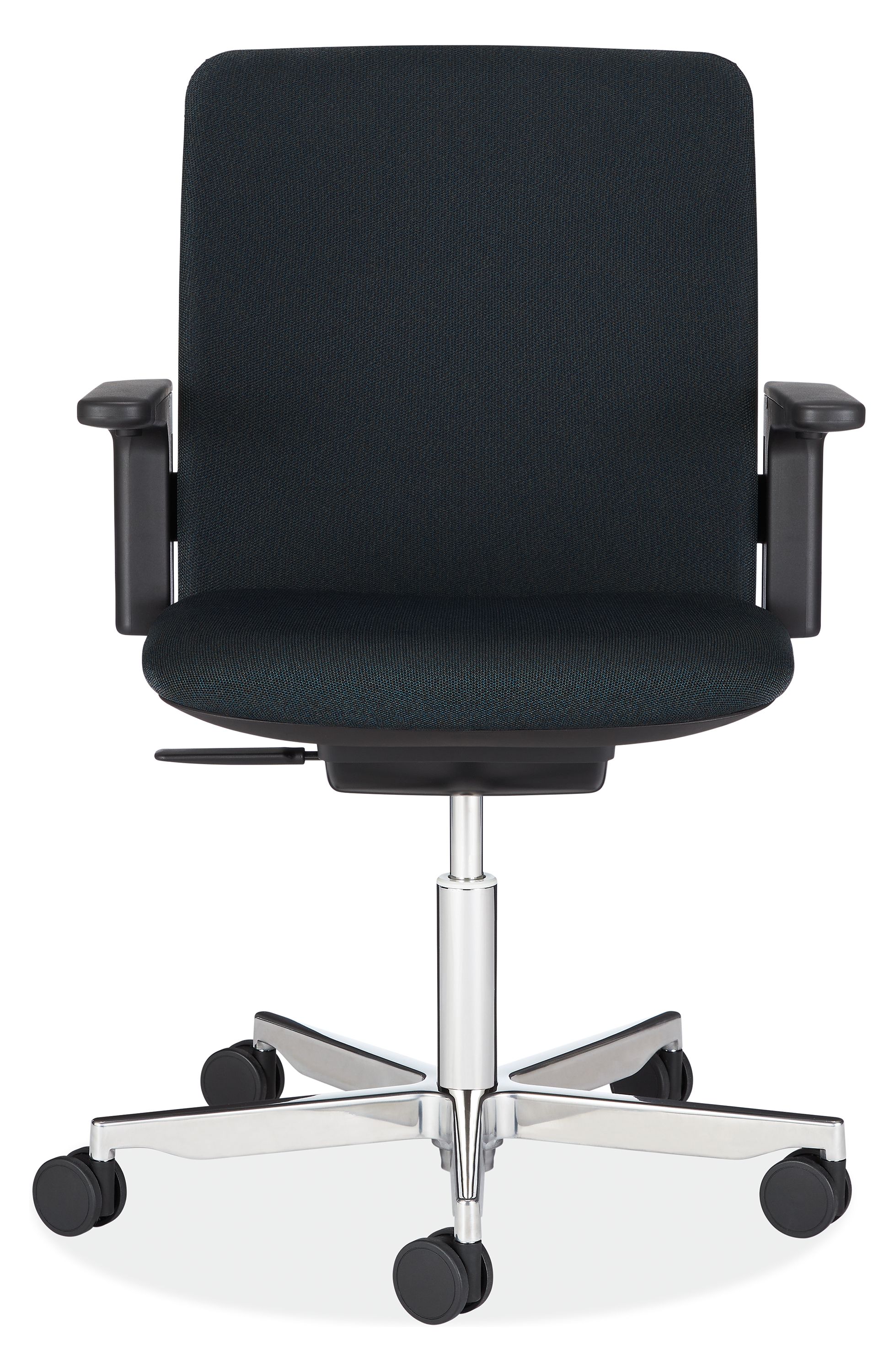 front view of path office chair.