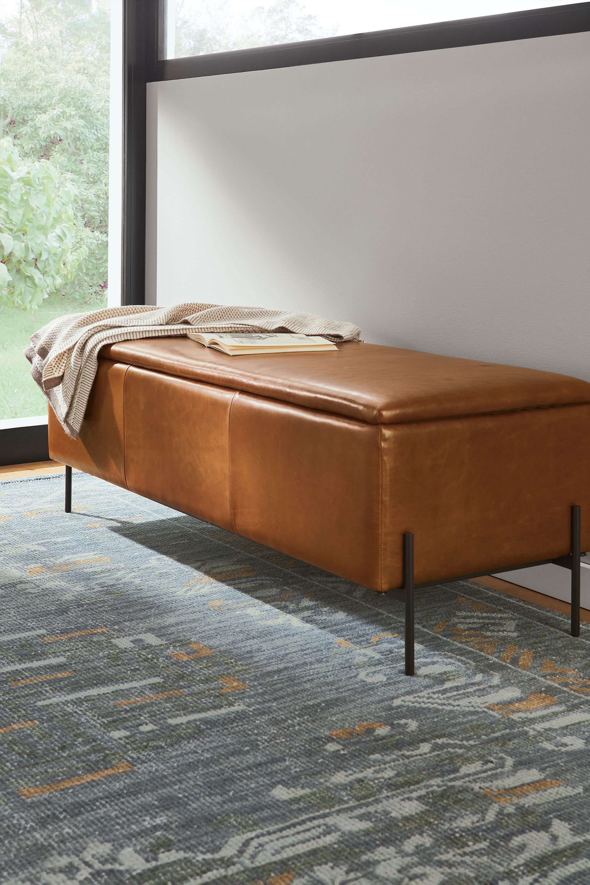 Cognac 2024 storage bench