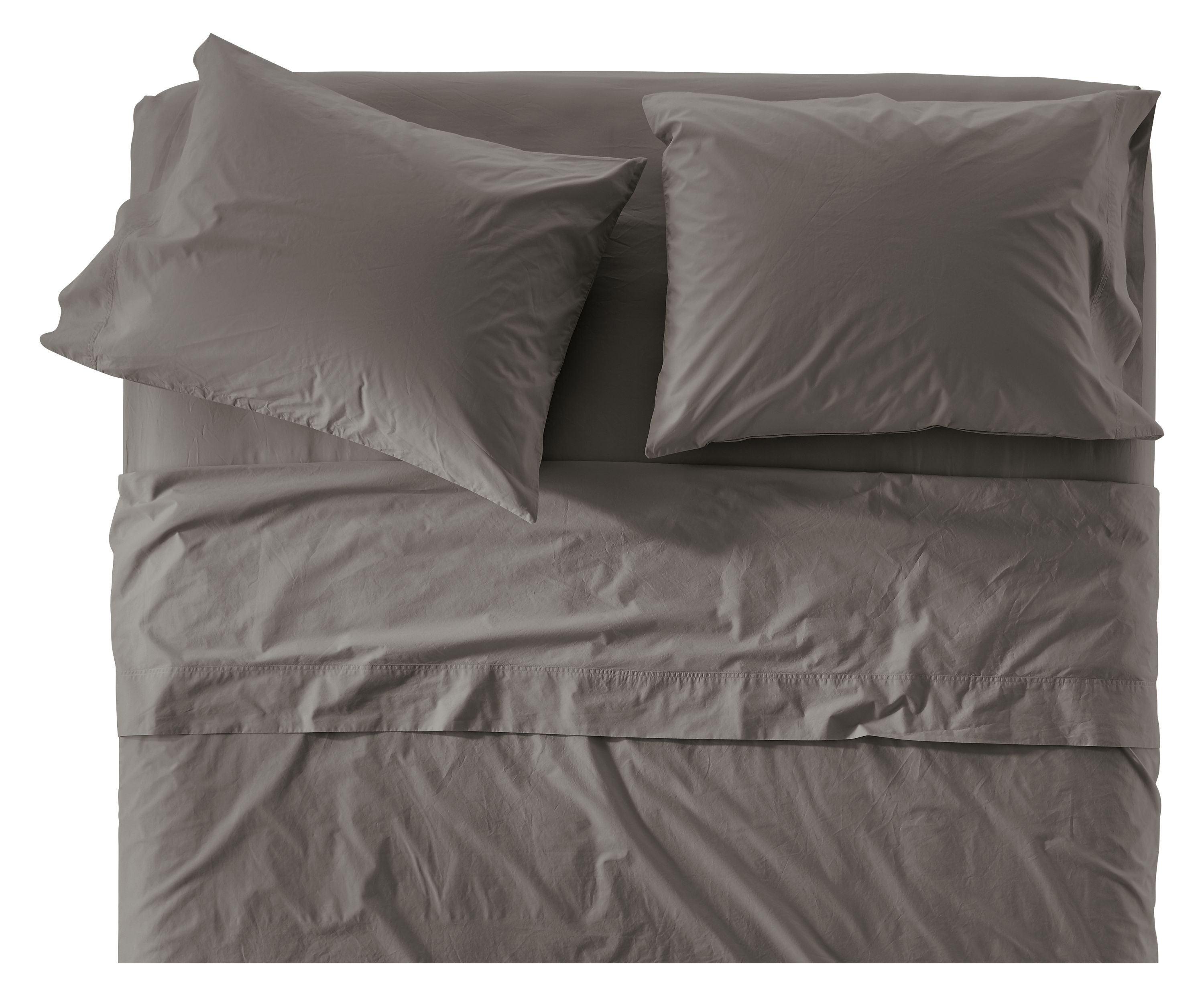 Signature Cotton Percale Sheets & Pillowcases - Modern Bedroom ...