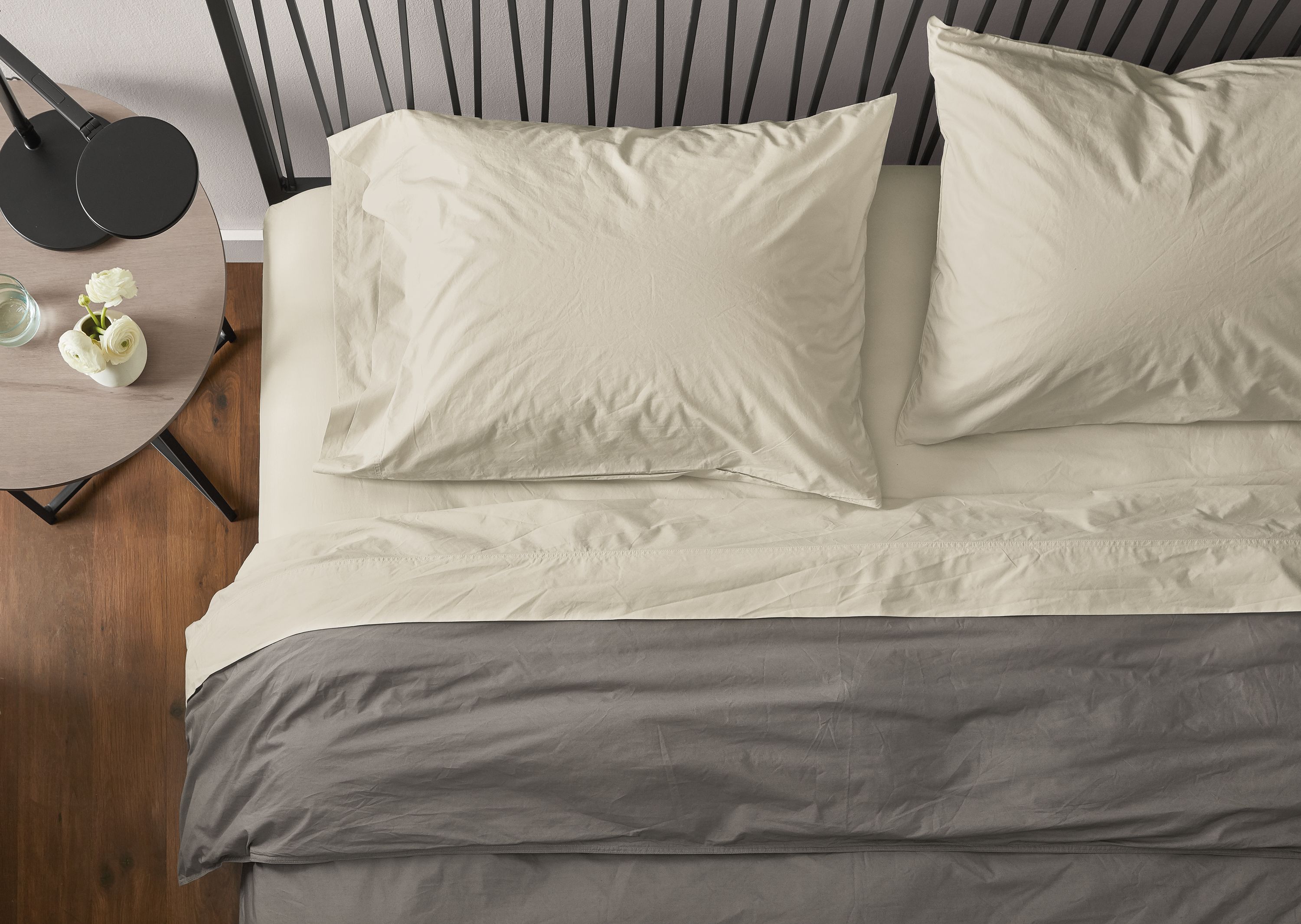 Miracle Percale Queen 350 Thread Count Comfortable Signature Sheet Set,  White, 1 Piece - Ralphs