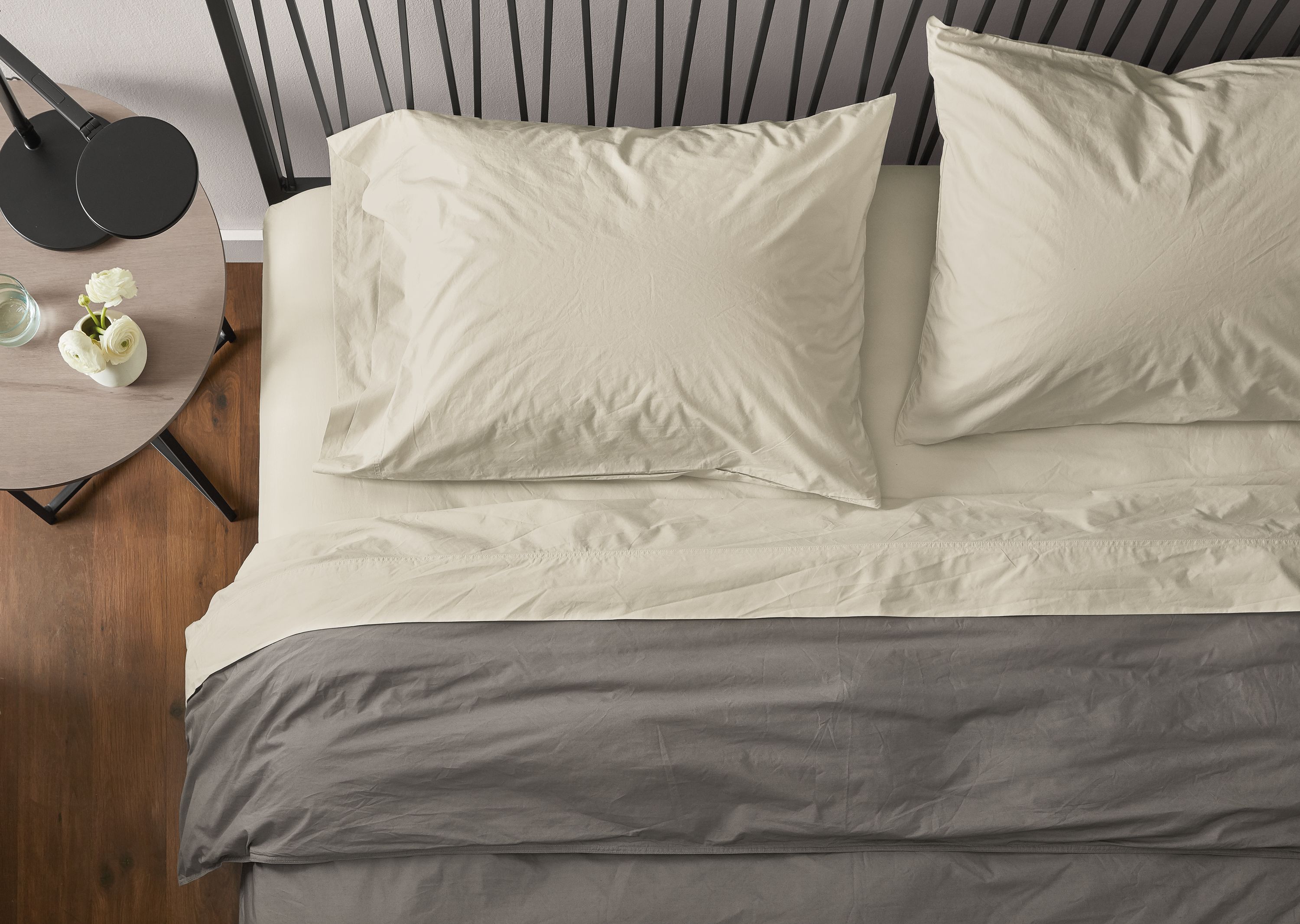 Signature Cotton Percale Sheet Sets - Modern Bedroom Furniture