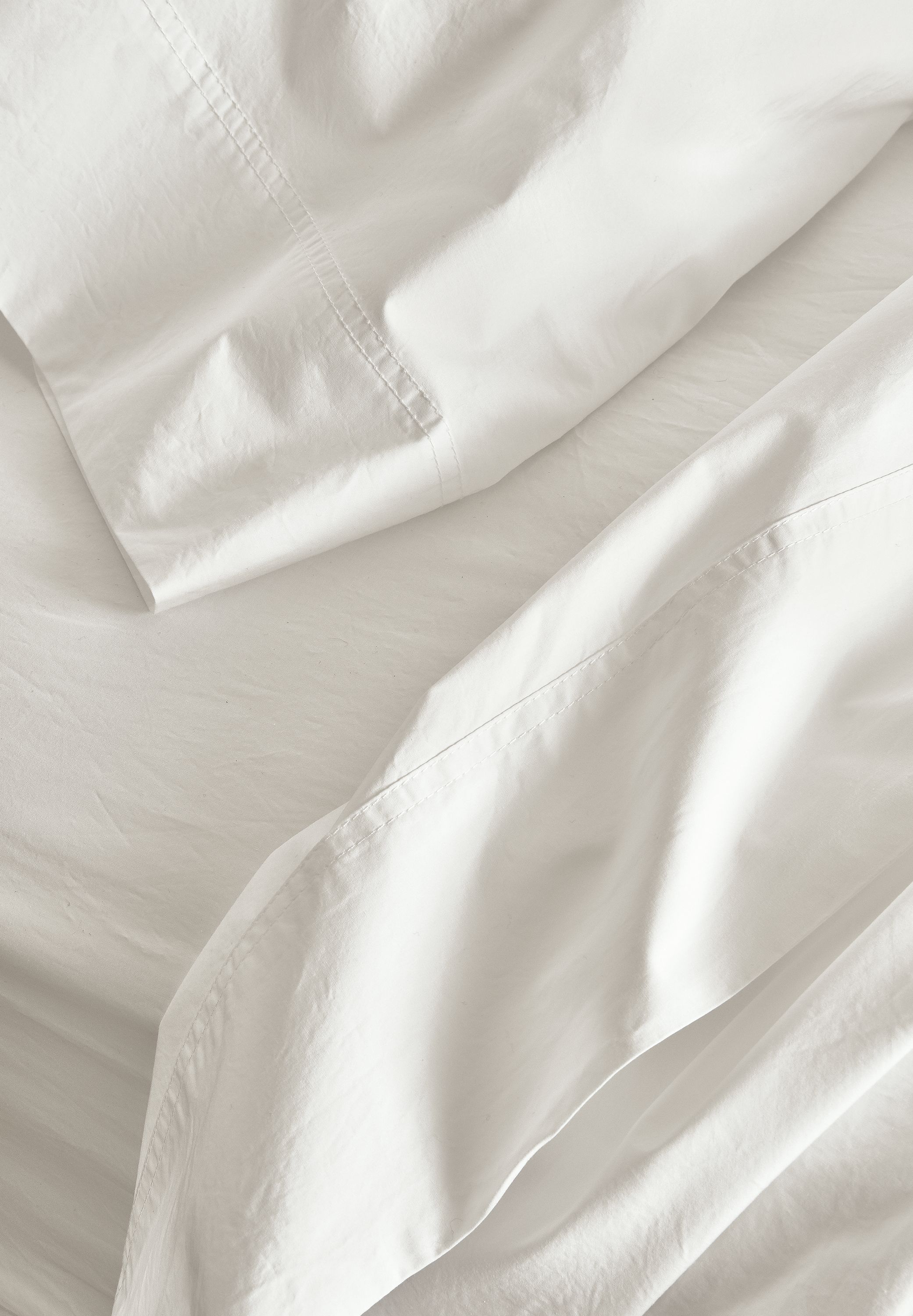 Signature Cotton Percale Sheet Sets - Modern Bedroom Furniture