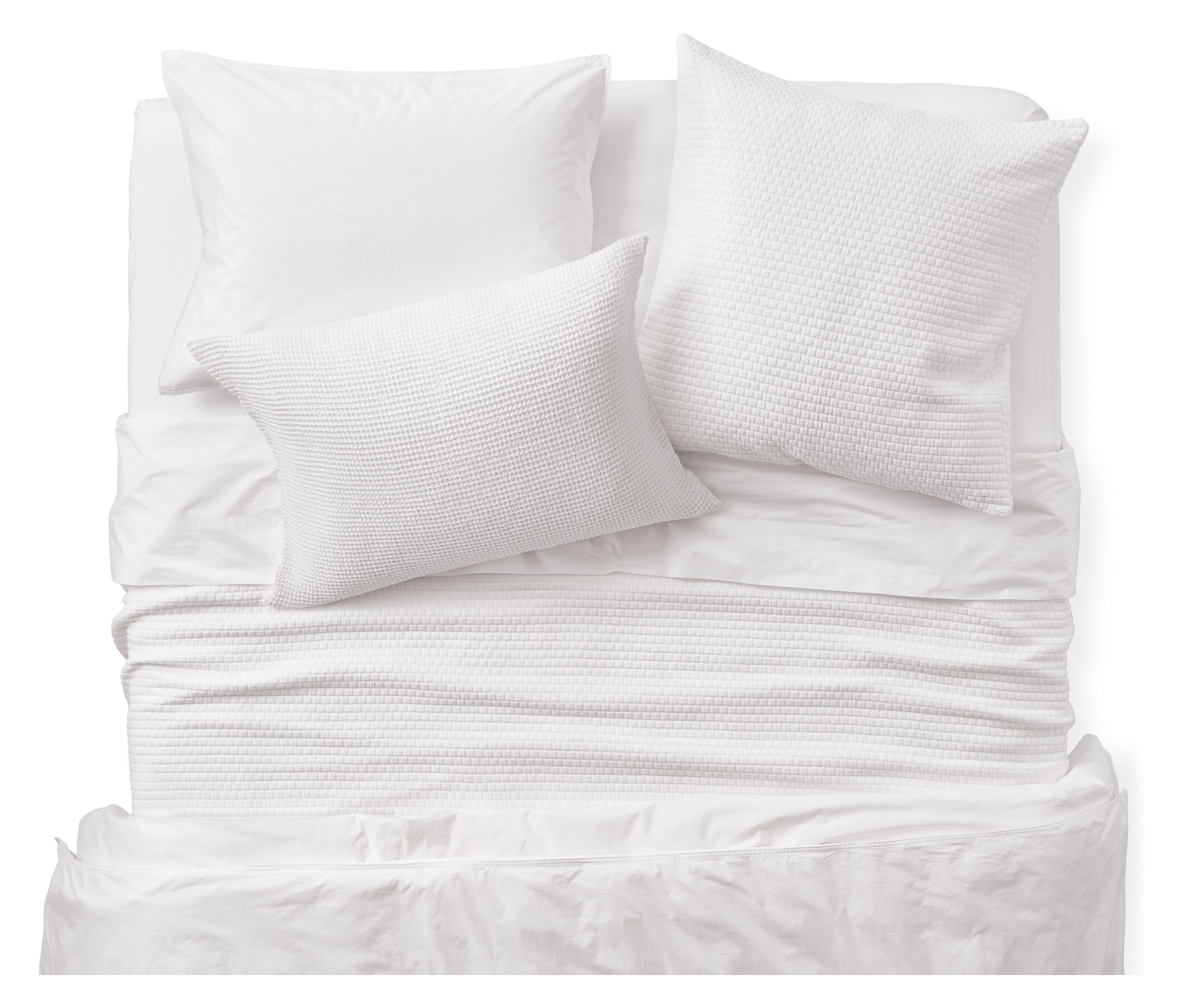 Classic White Bedding Bundle