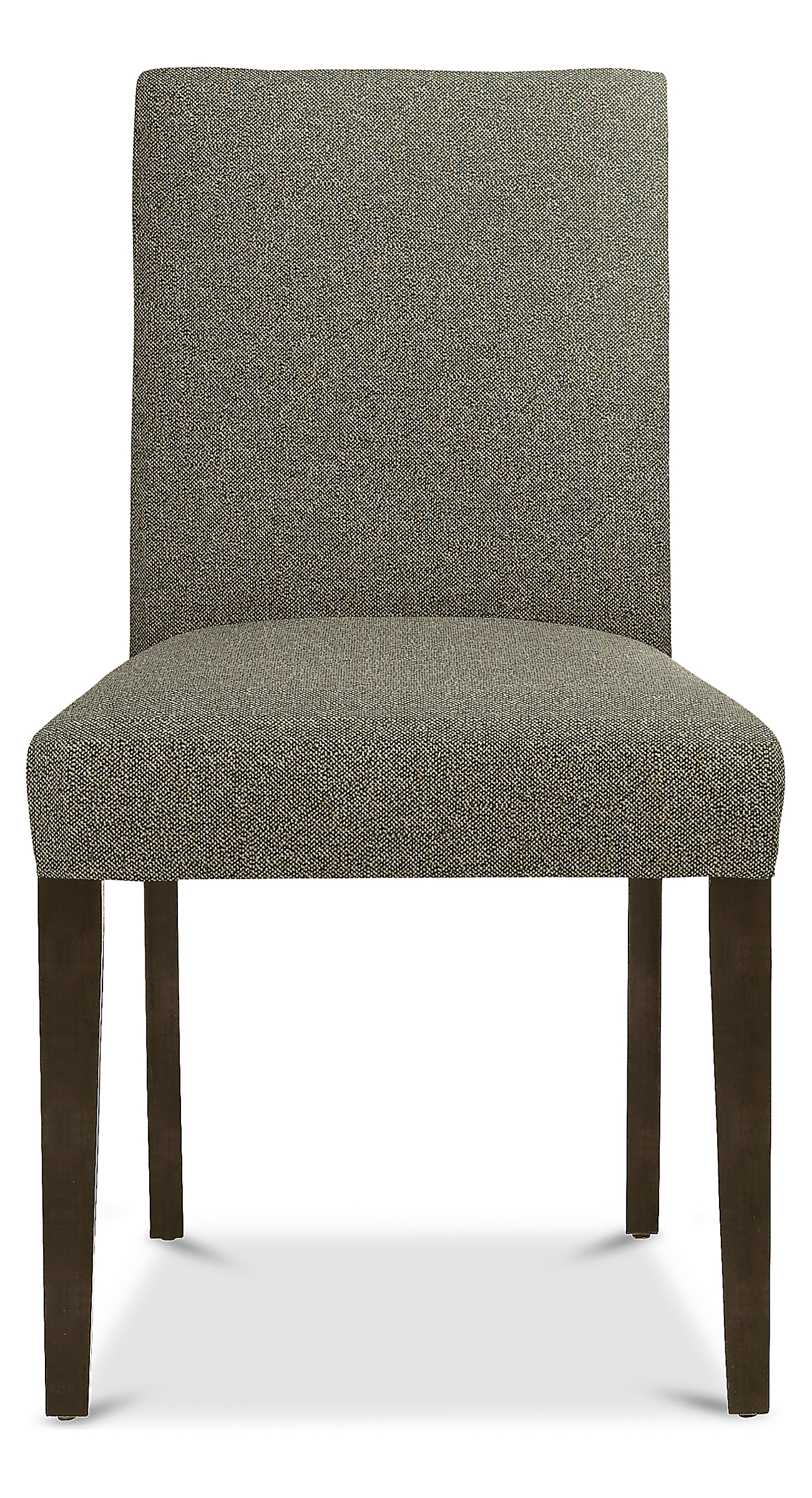 Front view of Peyton Side Chair in Tatum Fabric.