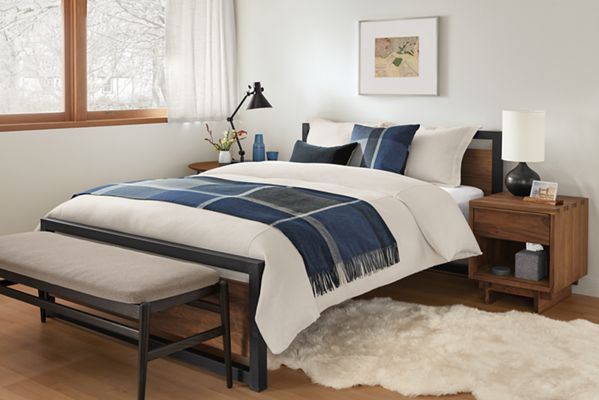 Room & Board Piper Bed