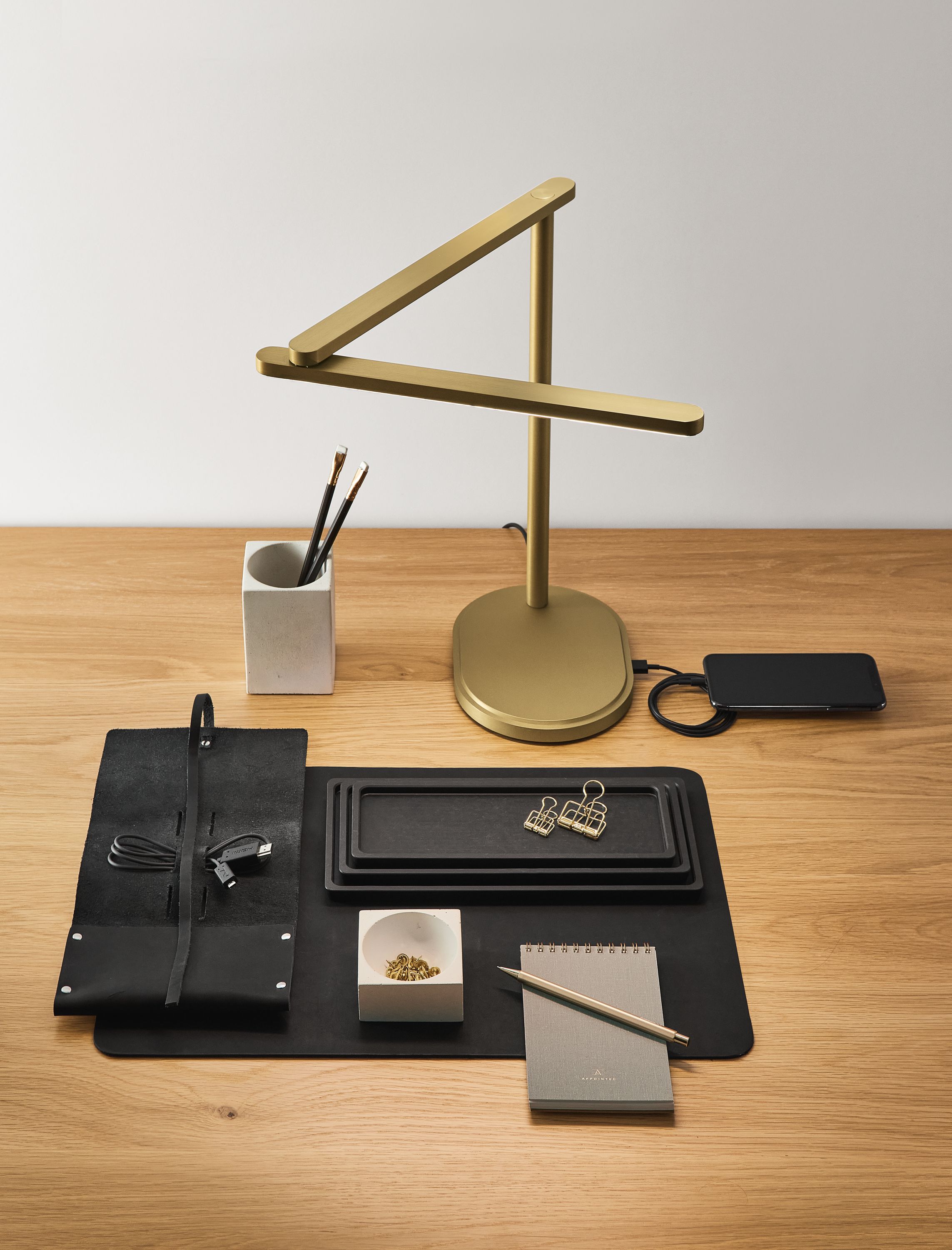 Saco Desktop Accessories - Modern Office Furniture - Room & Board