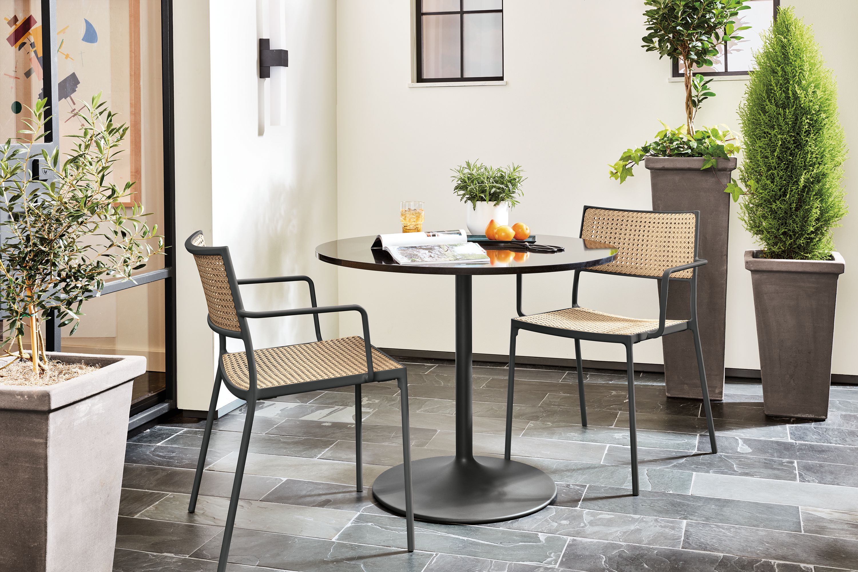 Room and board discount outdoor dining chairs