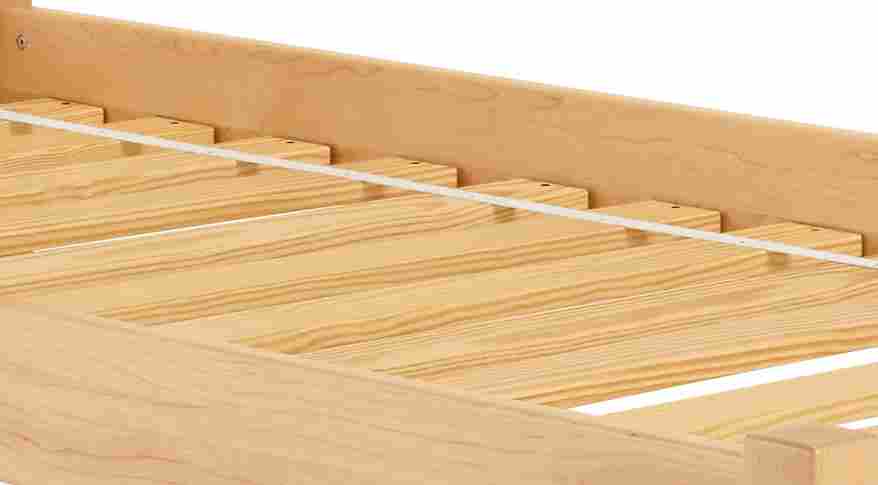 Detail of Pogo Twin Bed.