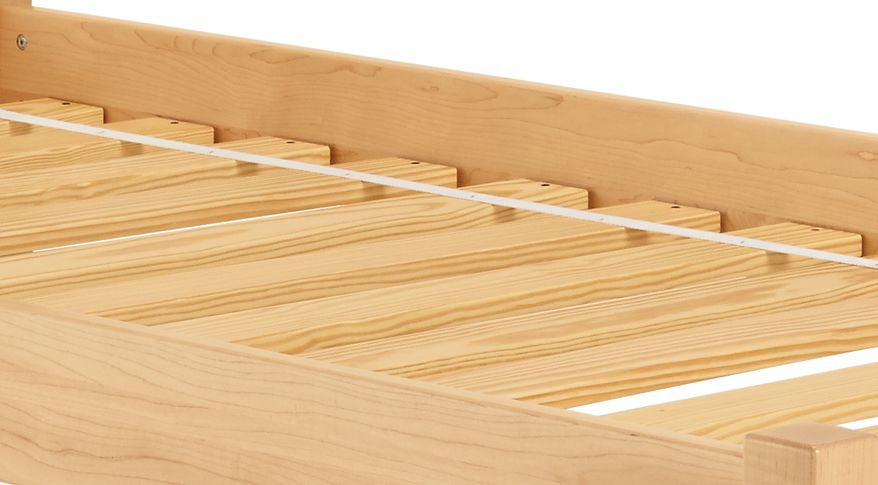 Detail of Pogo Twin Bed.