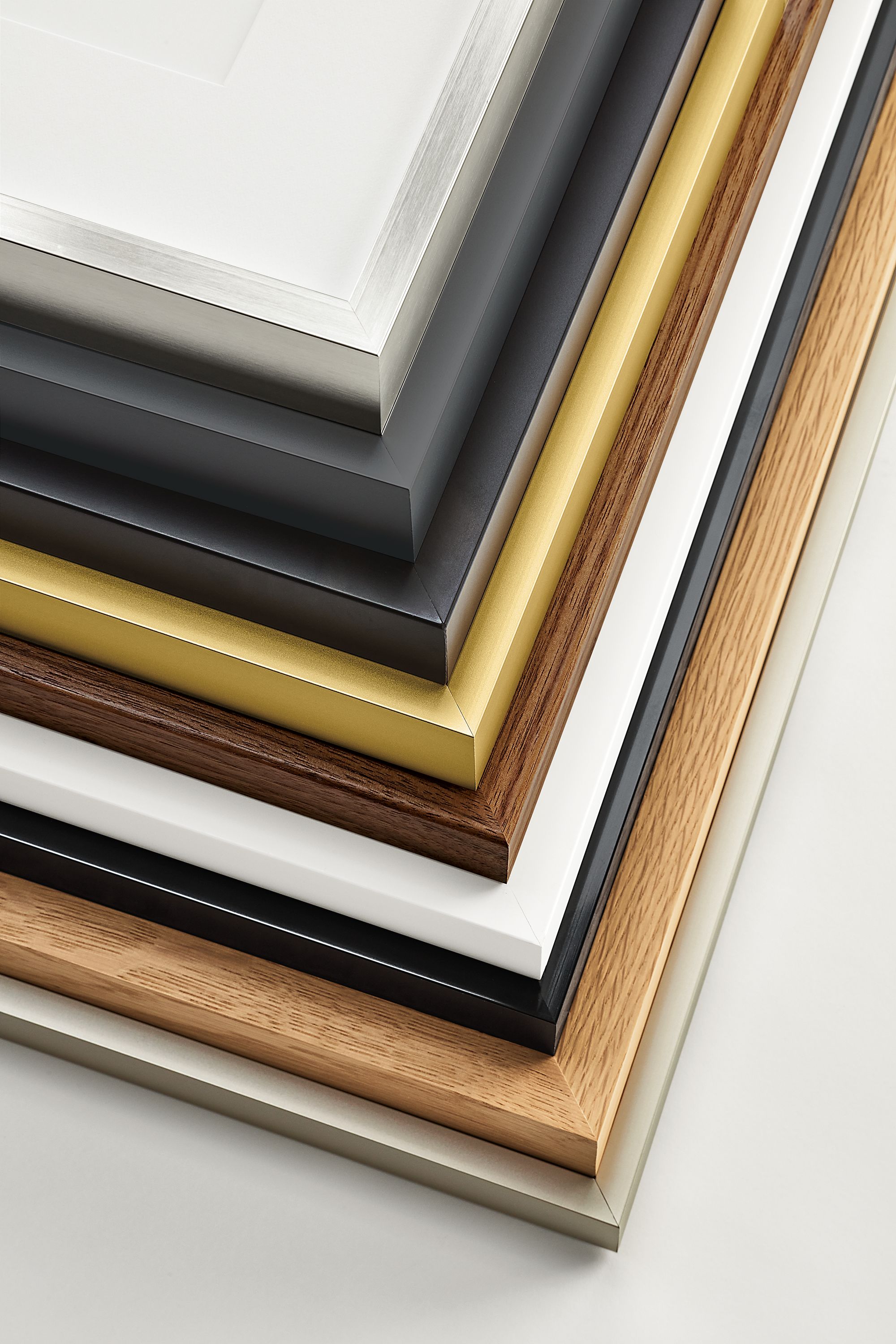 Profile Wood Frames - Modern Home Decor - Room & Board