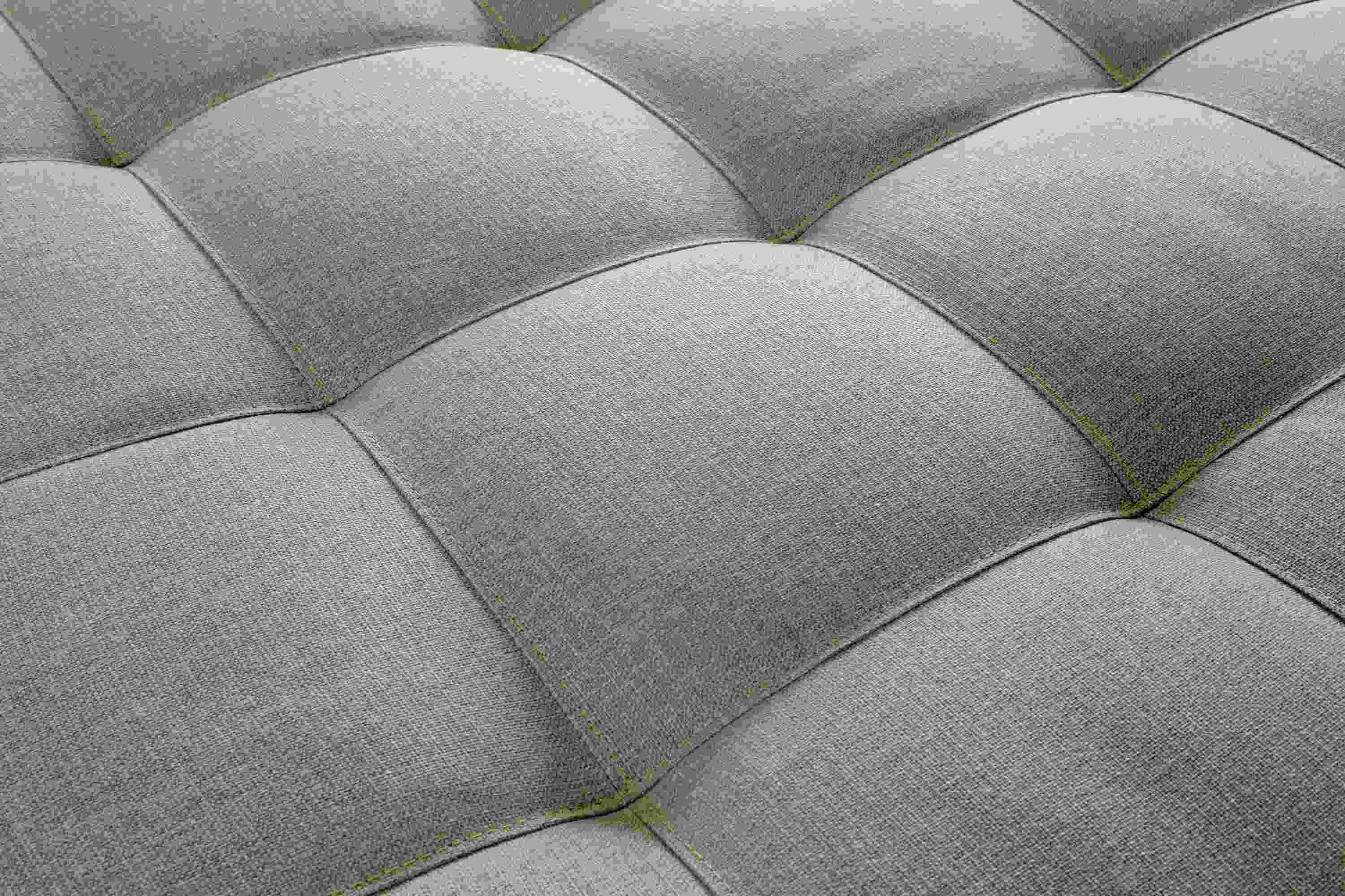 Detail of Ravella 40w 40d 16h Tufted Bench/Coffee in Daly.