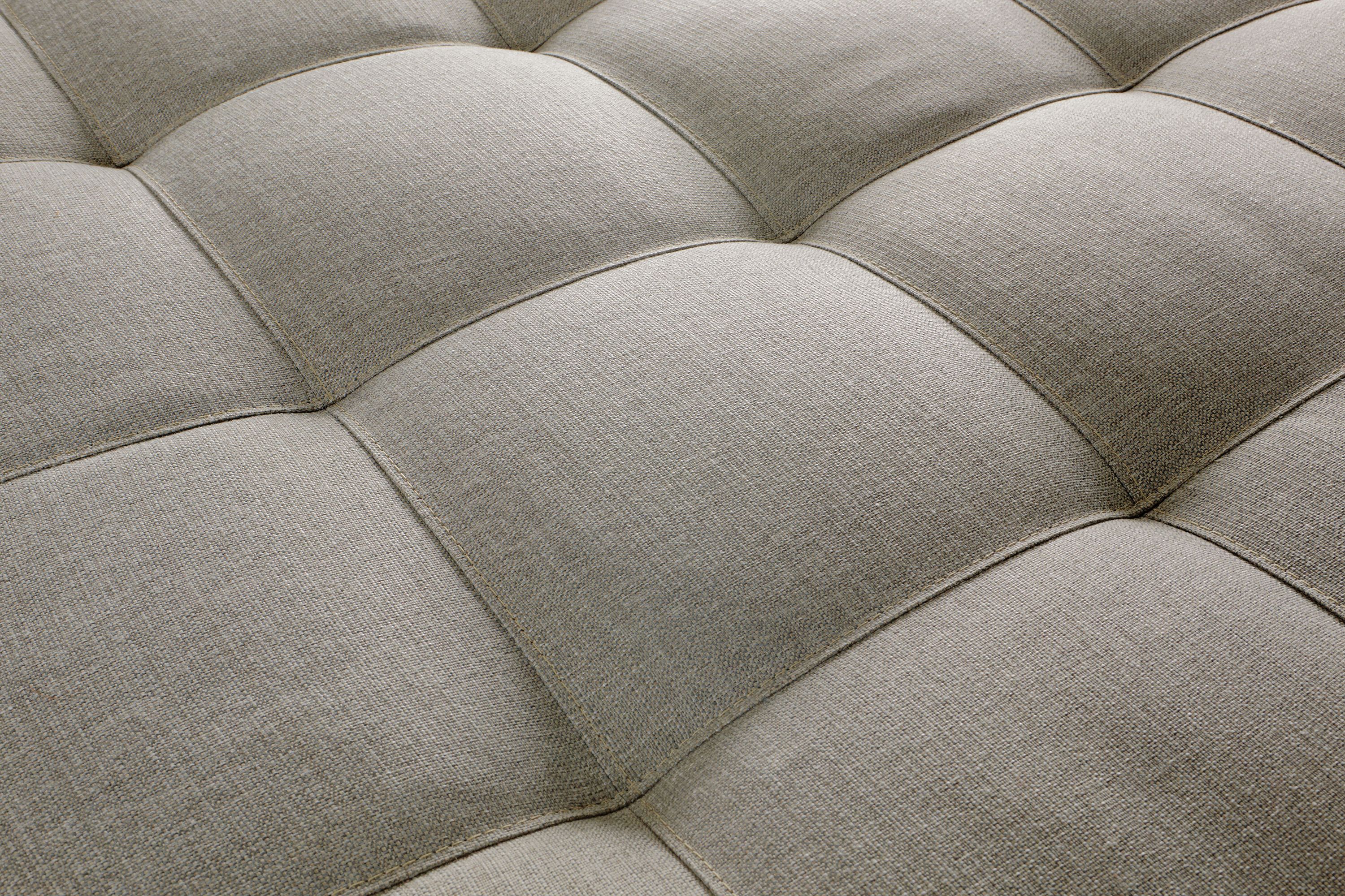 Detail of Ravella 40w 40d 16h Tufted Bench/Coffee in Daly.